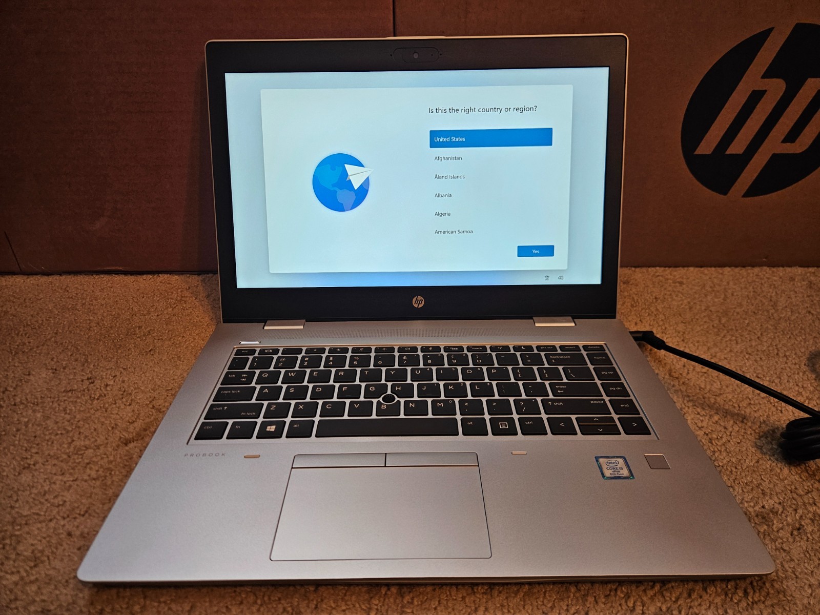 HP ProBook 640 G5 Laptop 14” Intel Core i5 32GB RAM 512GB SSD Windows 11 Pro