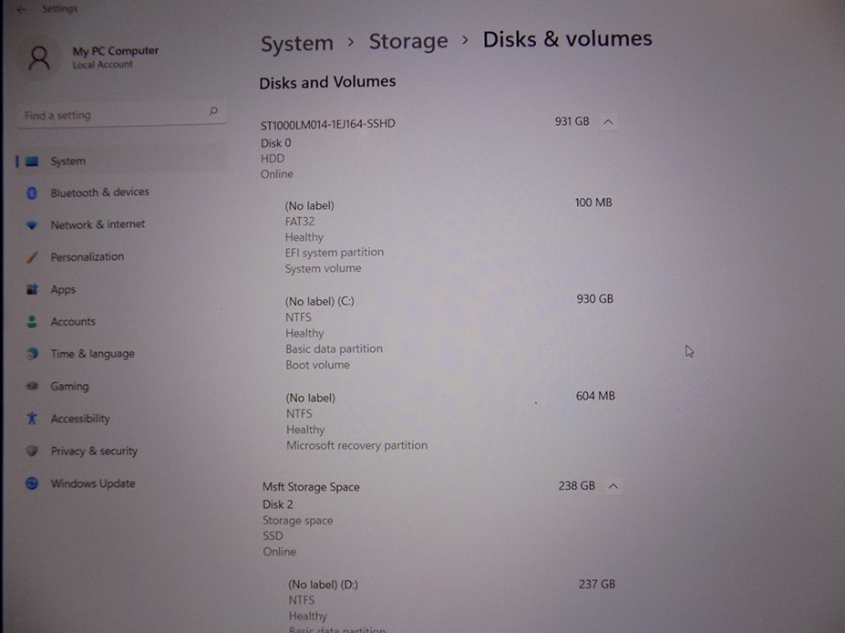 ASUS ROG GL552VW -DH71 15.6″ 1TB +256GB 16GB Win11 ****Gaming PC Laptop Computer