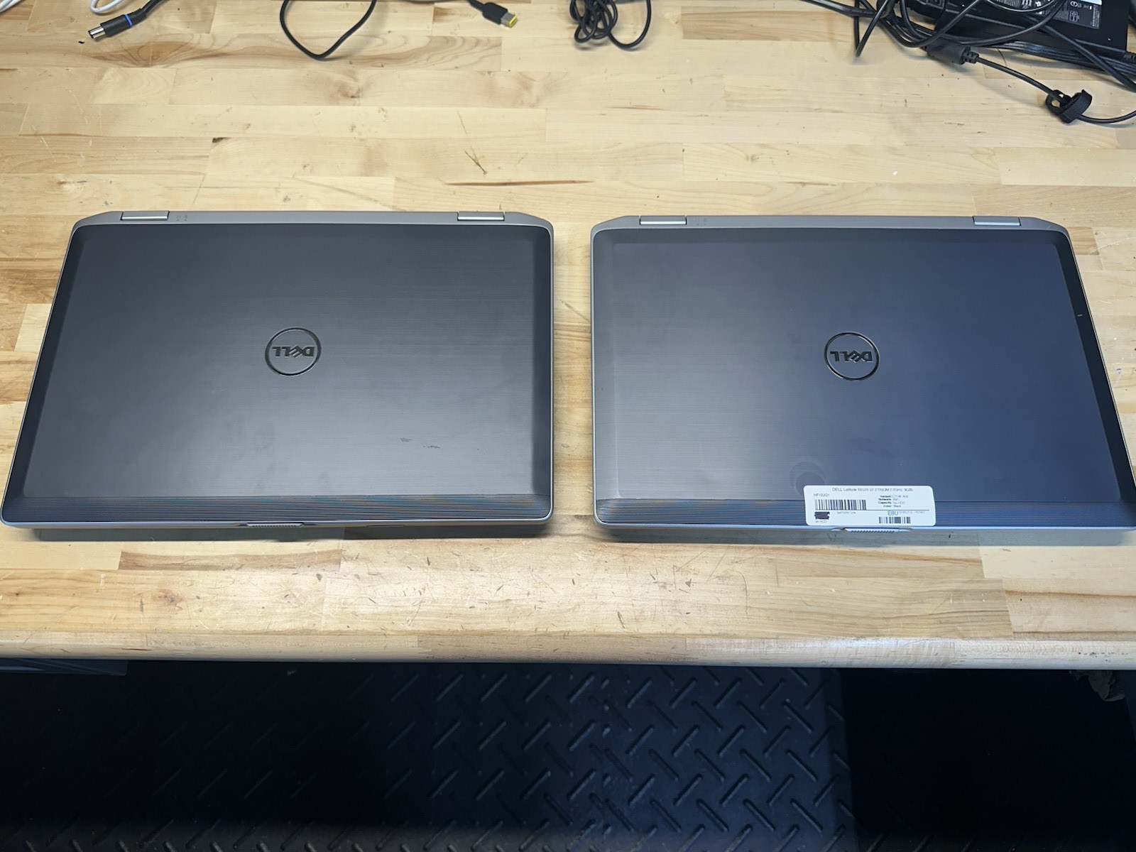 *LOT OF 2* DELL LATITUDE E6520 – i3 i7-2720QM / 2GB 8GB RAM *NO HDD /