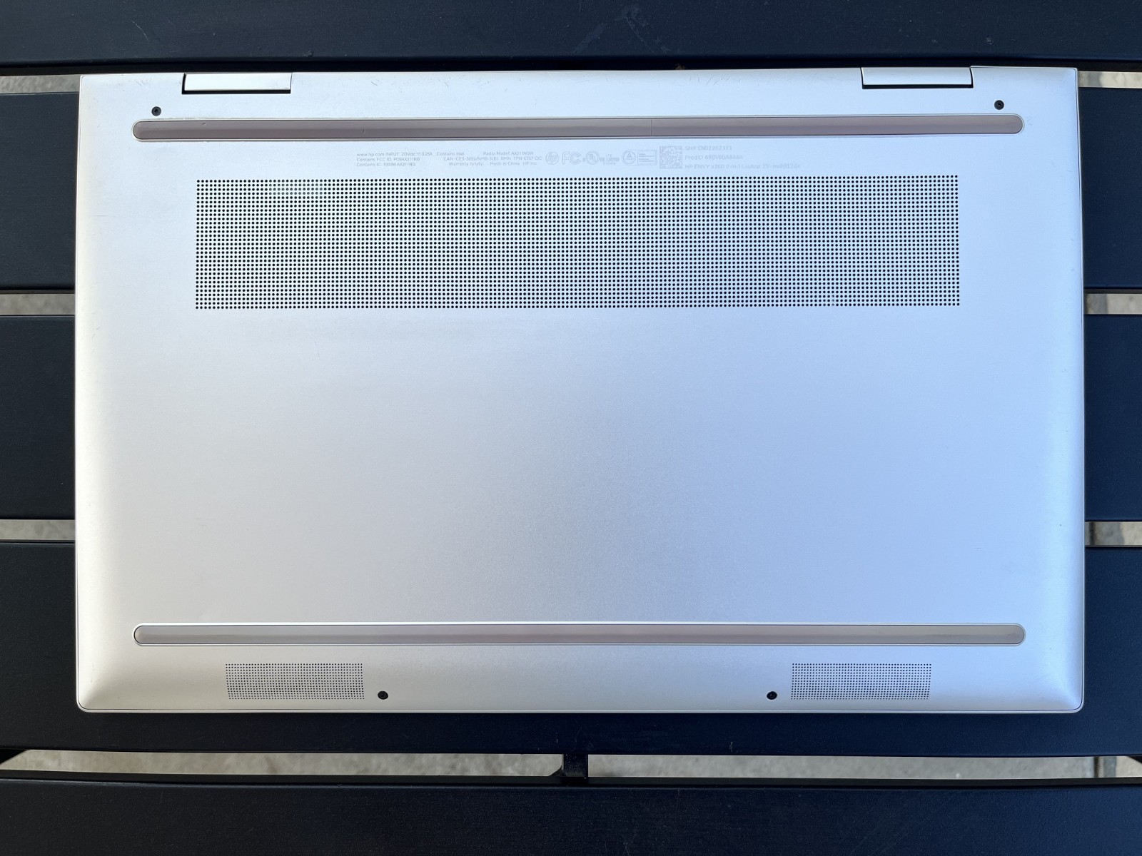 HP ENVY x360 15.6” (256GB SSD Intel Core i7-1255U 12GB RAM) 2-In-1 Touch Laptop