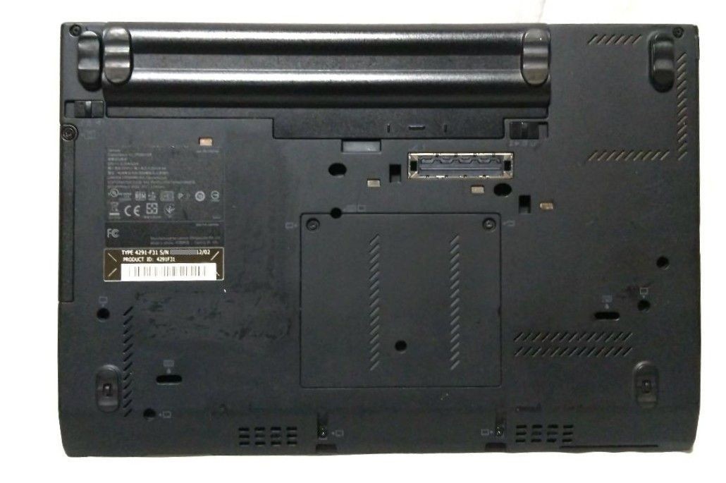 Lenovo ThinkPad X220 Core i5 CPU/8GB RAM/480GB + 60GB SSD/Windows & Linux