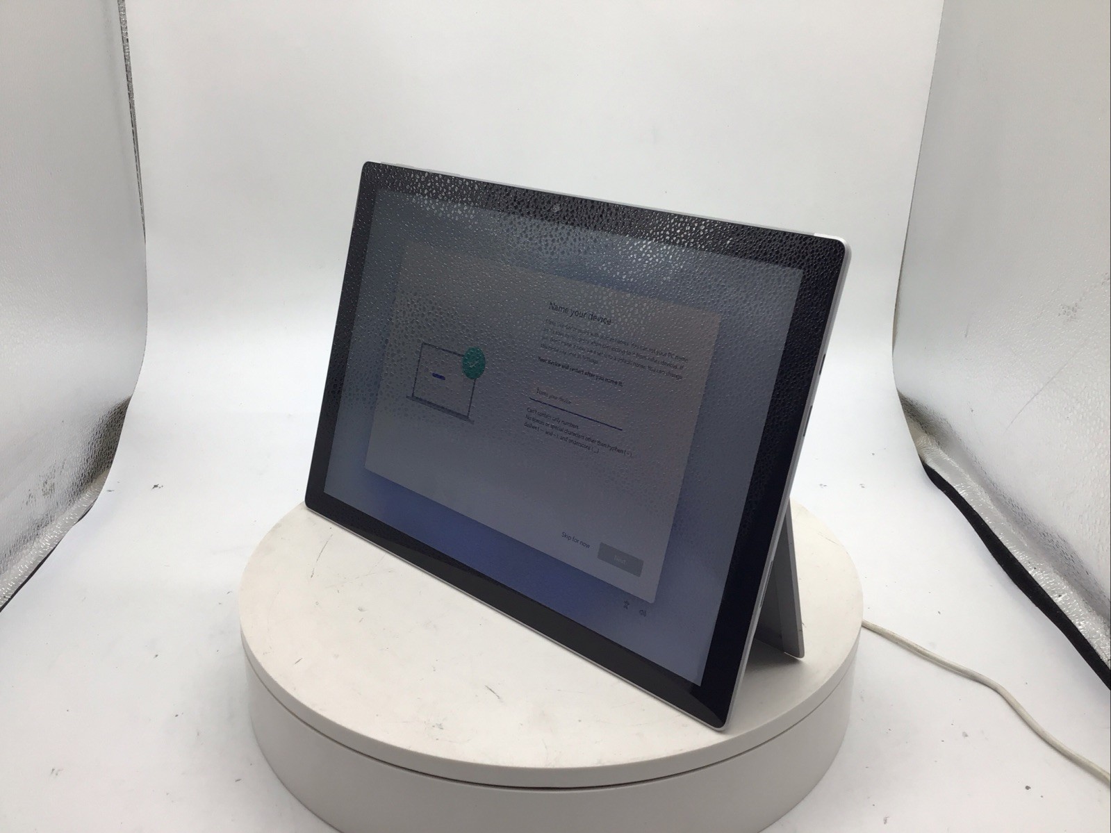 Microsoft Surface Pro 7 1866 12.3″ Laptop i5-1035G4 8GB RAM 128GB SSD W11P USED