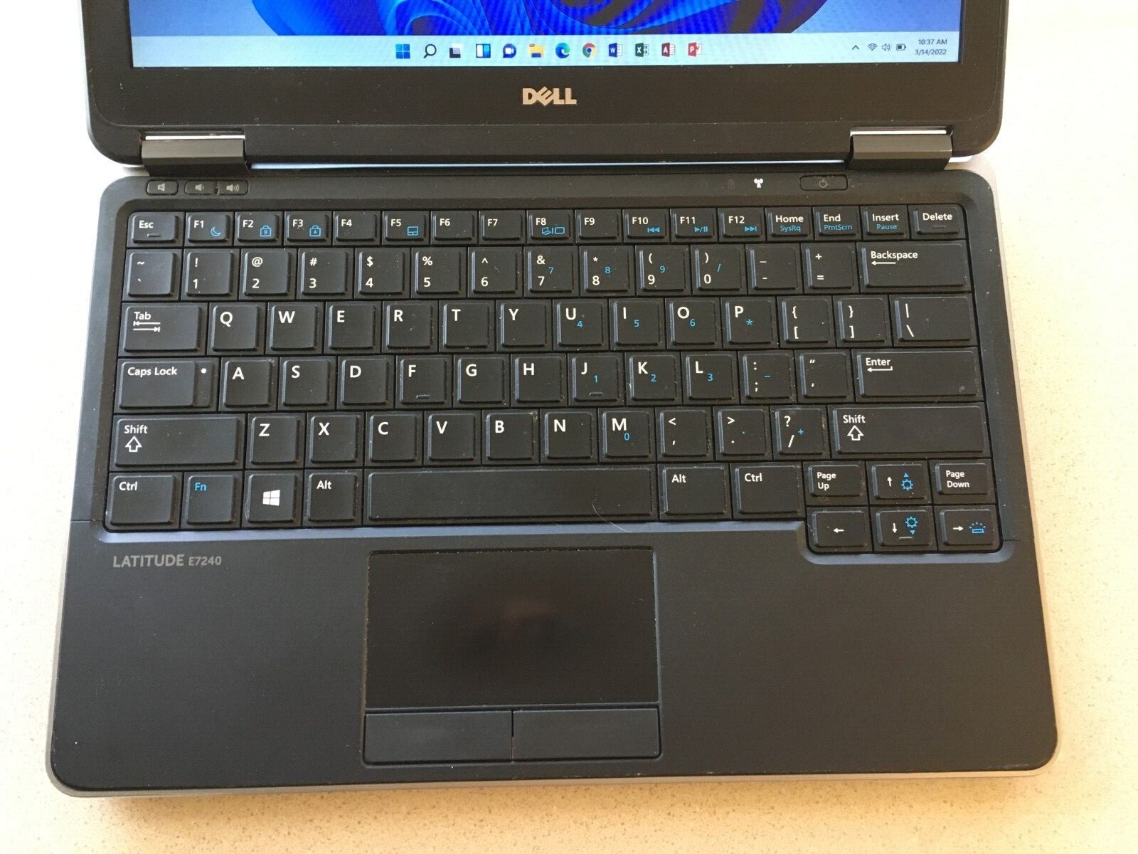 Dell E7240, Windows 11 Pro, 512GB SSD, 16GB Ram, MS Office