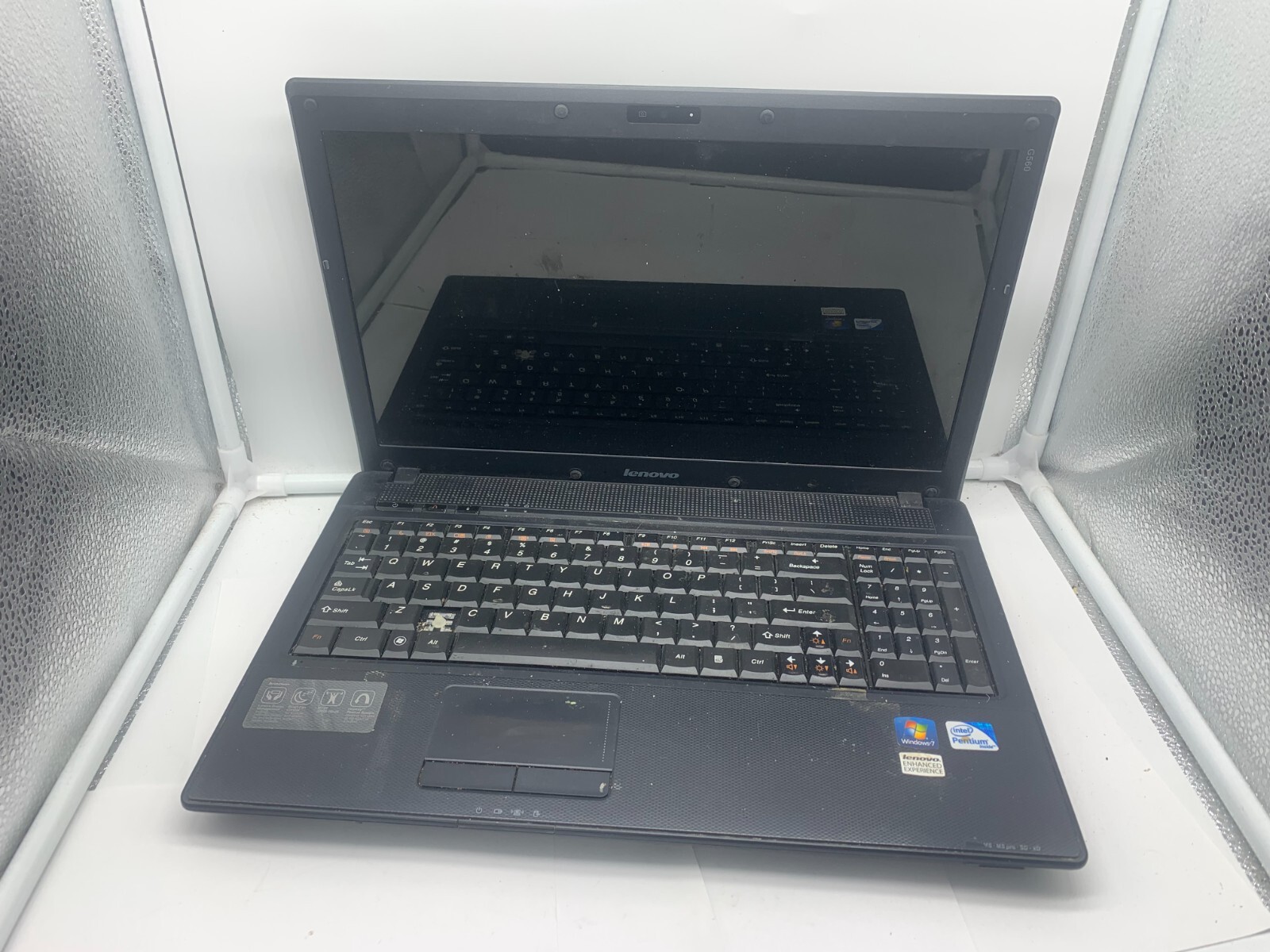 LENOVO G560 Laptop (15.6″, Pentium, 2GB) Model 0679 – No Power – For Parts