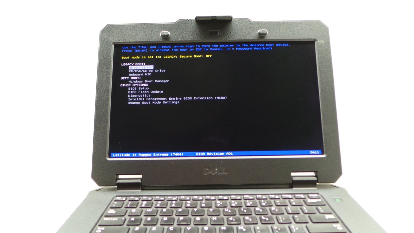 Dell Latitude 14 Rugged 7404 14″ | i5-4300U 1.90GHz | 4GB RAM 128GB SSD | NO OS