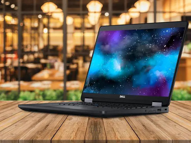 Dell Latitude E5470 14 in Display i5-6300u 8GB RAM 128GB M.2 Solid State W10