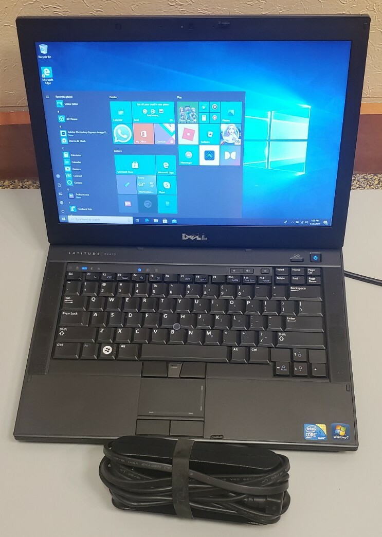 Dell Latitude E6410 Core i5 M520 4GB RAM 320GB HDD WEBCAM BLUETOOTH 1440 x 900