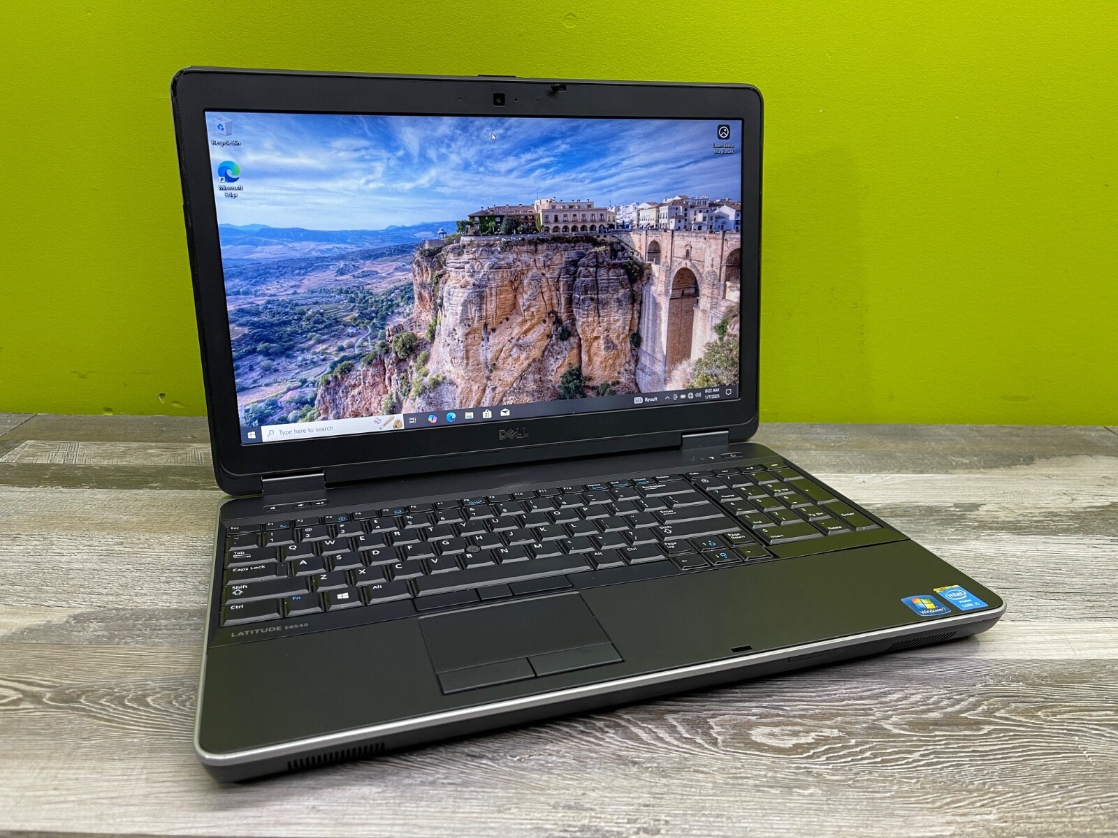 Dell Latitude E6540 Intel Core i5-4300M – 8GB – 128GB SSD – Windows 10 + Charger