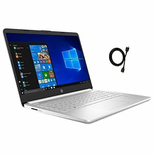 2021 HP 14″ FHD IPS Premium Laptop, 11th Gen Intel 4-Core i3-1125G4 Upto 3.7GHz,