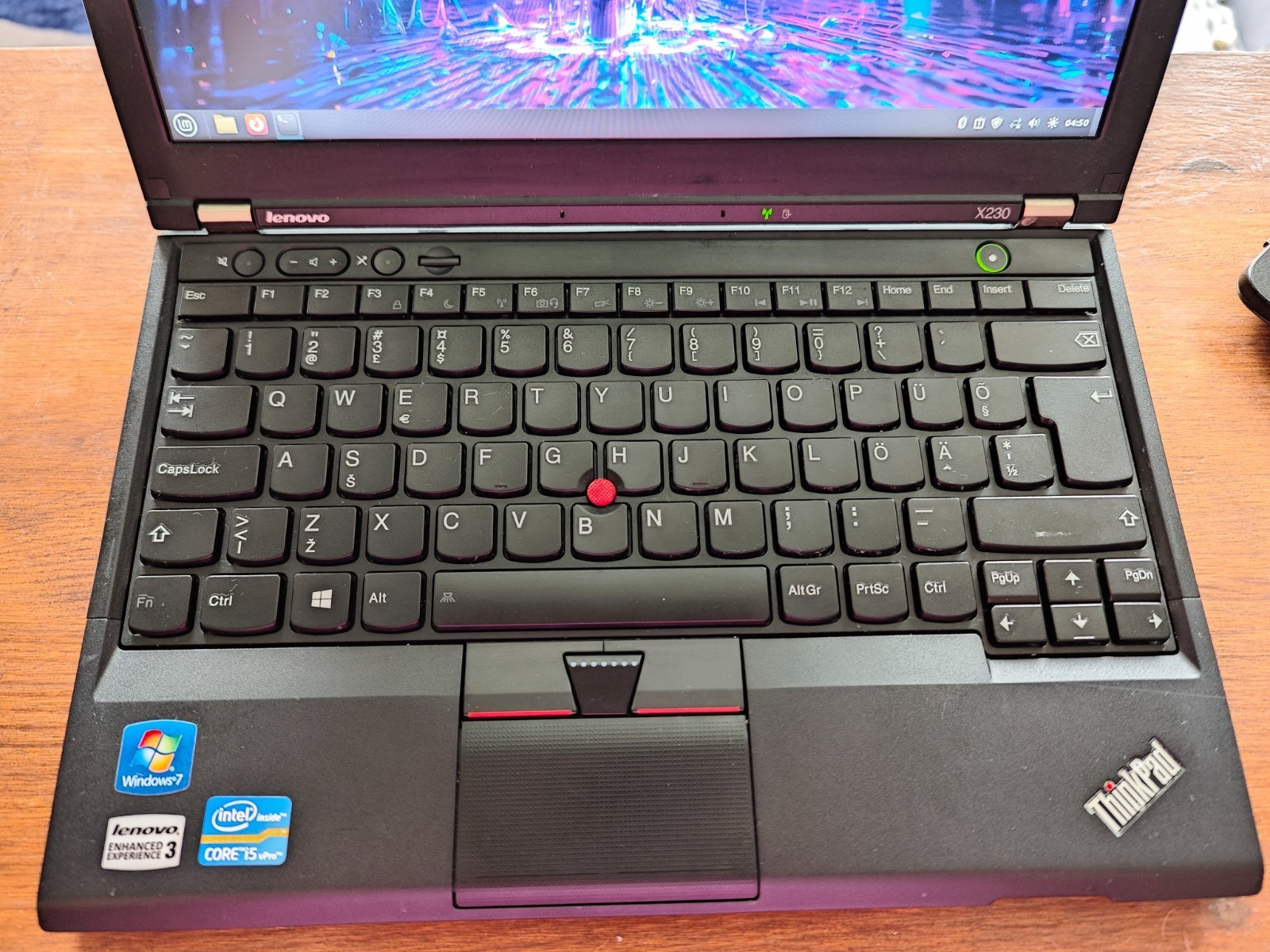 Lenovo Thinkpad X230 Laptop – 64gb SSD, 8gb RAM.