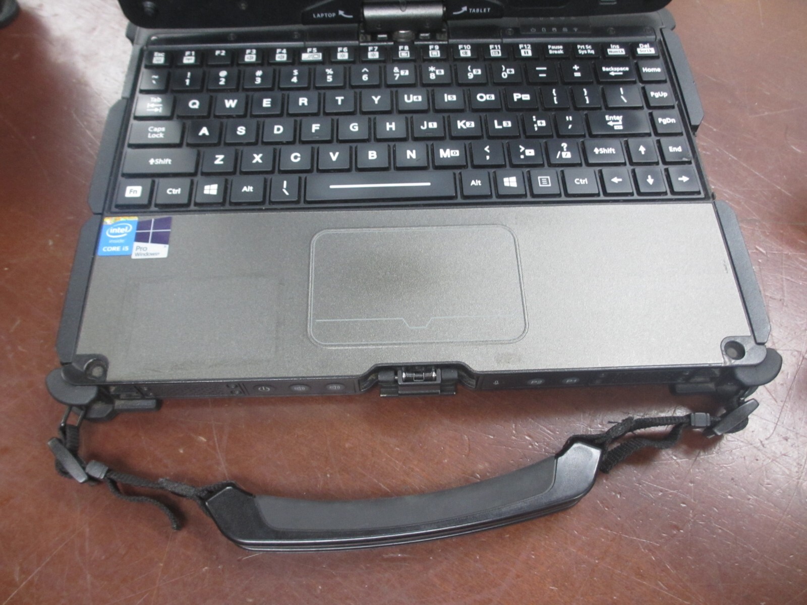 Getac V110 G2 i5 5200U 2.20GHZ 4GB Web-Cam Laptop [NO HDD/CADDY/OS/AC/Pen]@@@@@@