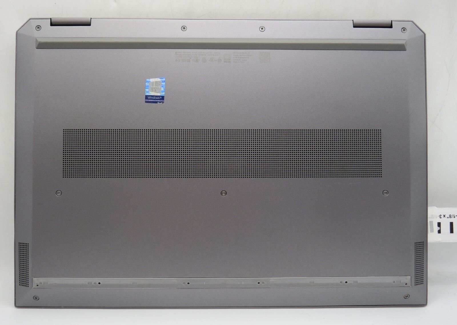 HP ZBook Studio G5-15.6″-i7-8850H@2.60GHz-32GB RAM-256GB M.2 NVME-NO OS *READ*