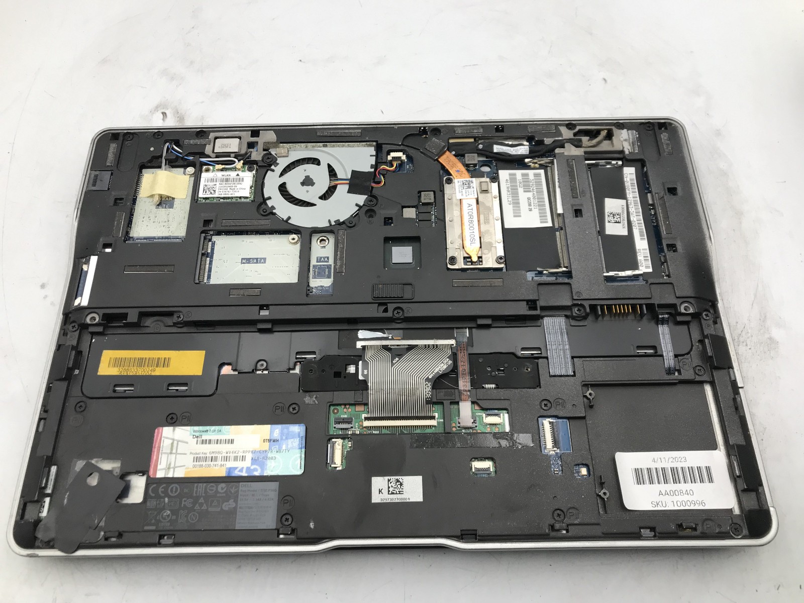 DELL LATITUDE 6430U – BOOTS TO BIOS – INTEL I5 3437U – NO RAM – READ DESC – BB!!