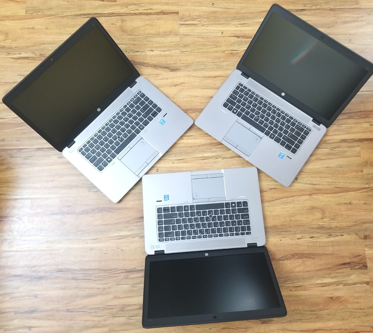 Lot 3 HP EliteBook 850 G2 i7-5600U 8GB RAM 128GB SSD 15.6″ NO AC|OS|Batt *READ*