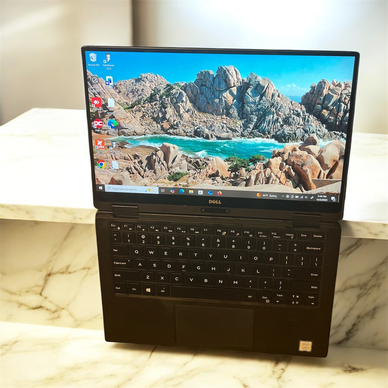 Dell XPS 13 9365 2-in-1 Laptop – i5, 8GB RAM, 500GB SSD, Charger Included