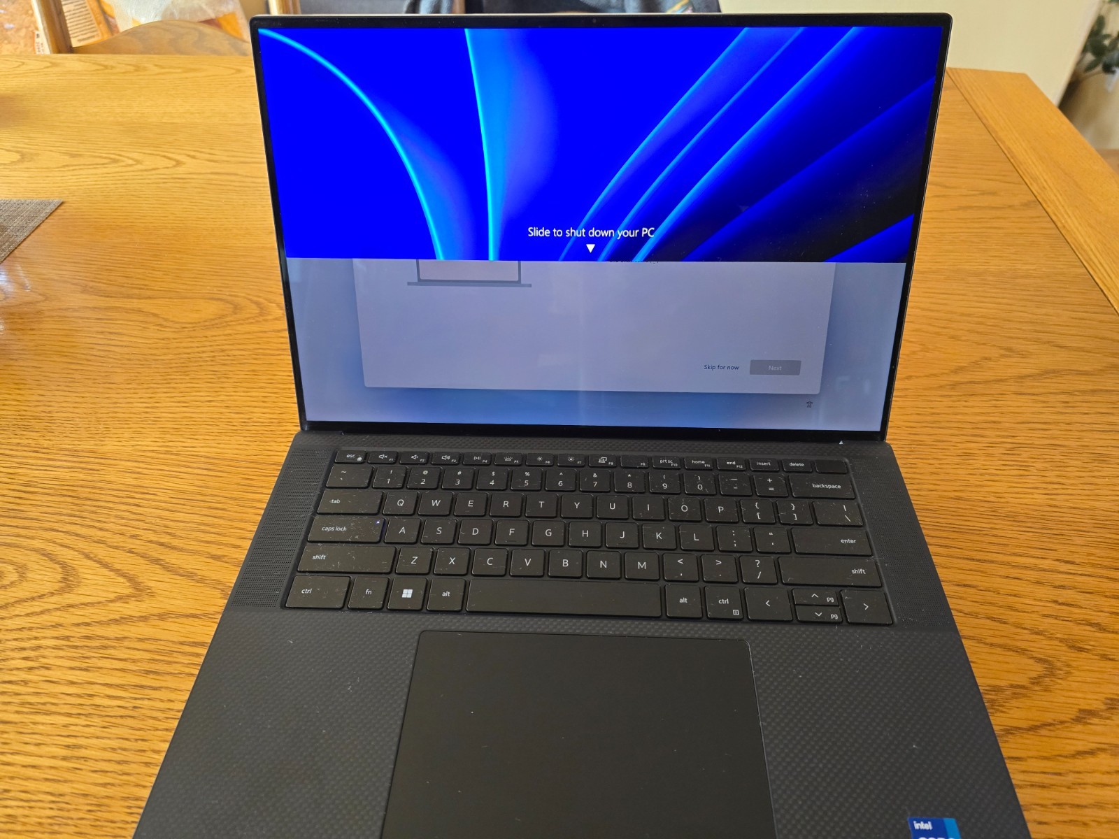 Dell XPS-15 Laptop used. i7 CPU, 16Gb RAM; 1 Tb SSD; Docking station, excellent