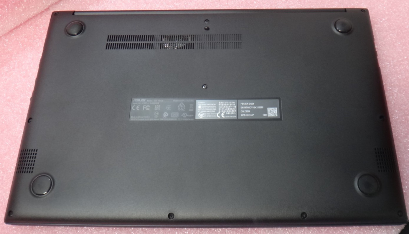 Genuine ASUS VivoBook 15 F513E 15.6″ FHD Intel Core i3-1115G4 8GB Ram 256GB SSD