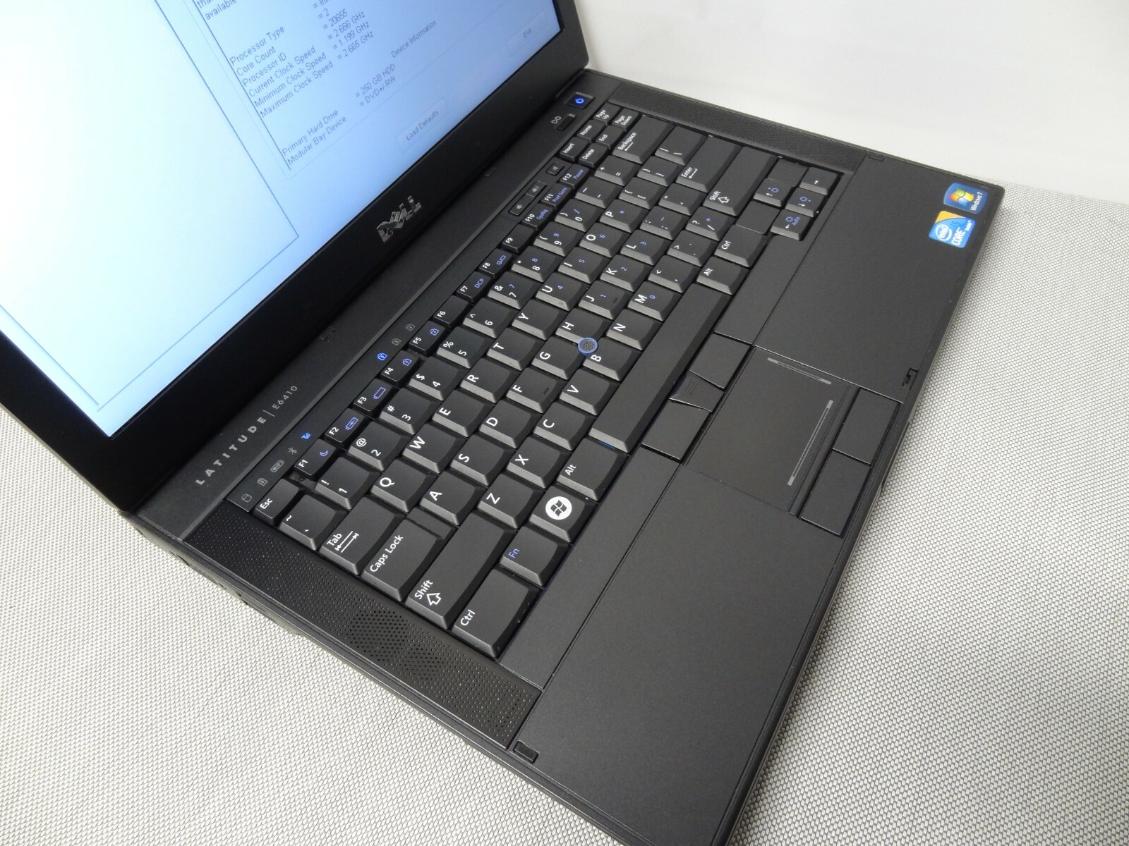 Dell Latitude E6410 Intel Core i5 M560 2.67GHz, 4GB RAM, 250GB HDD, No OS #149