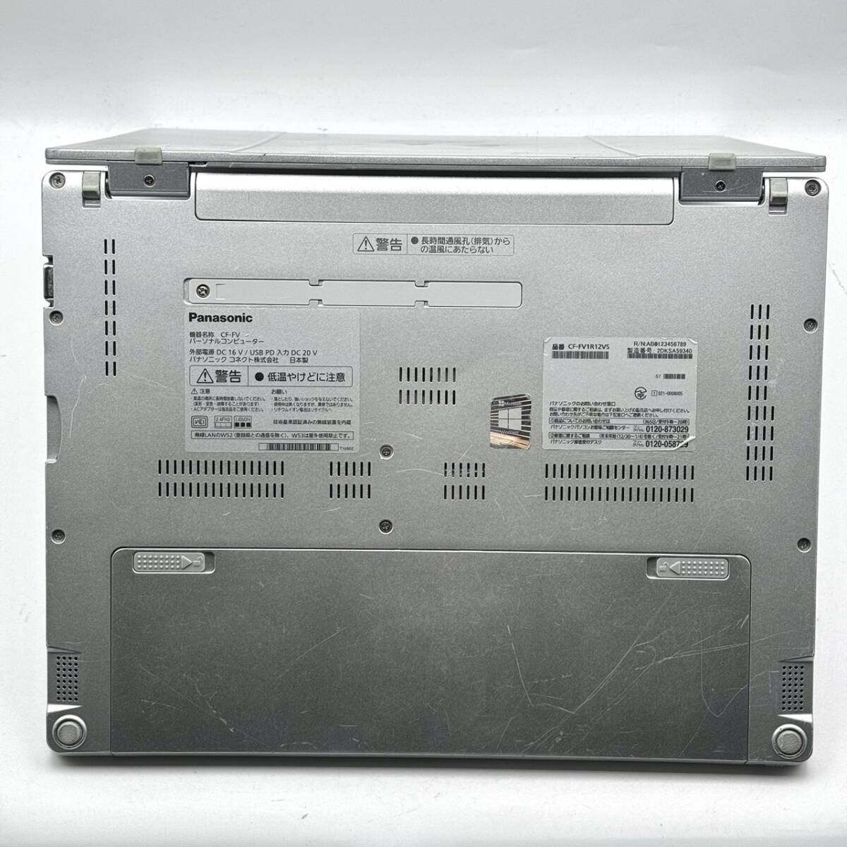 Panasonic Let’s Note CF-FV1 i5-1145G7 16GB 256GB Win11 Pro FHD 14 Used