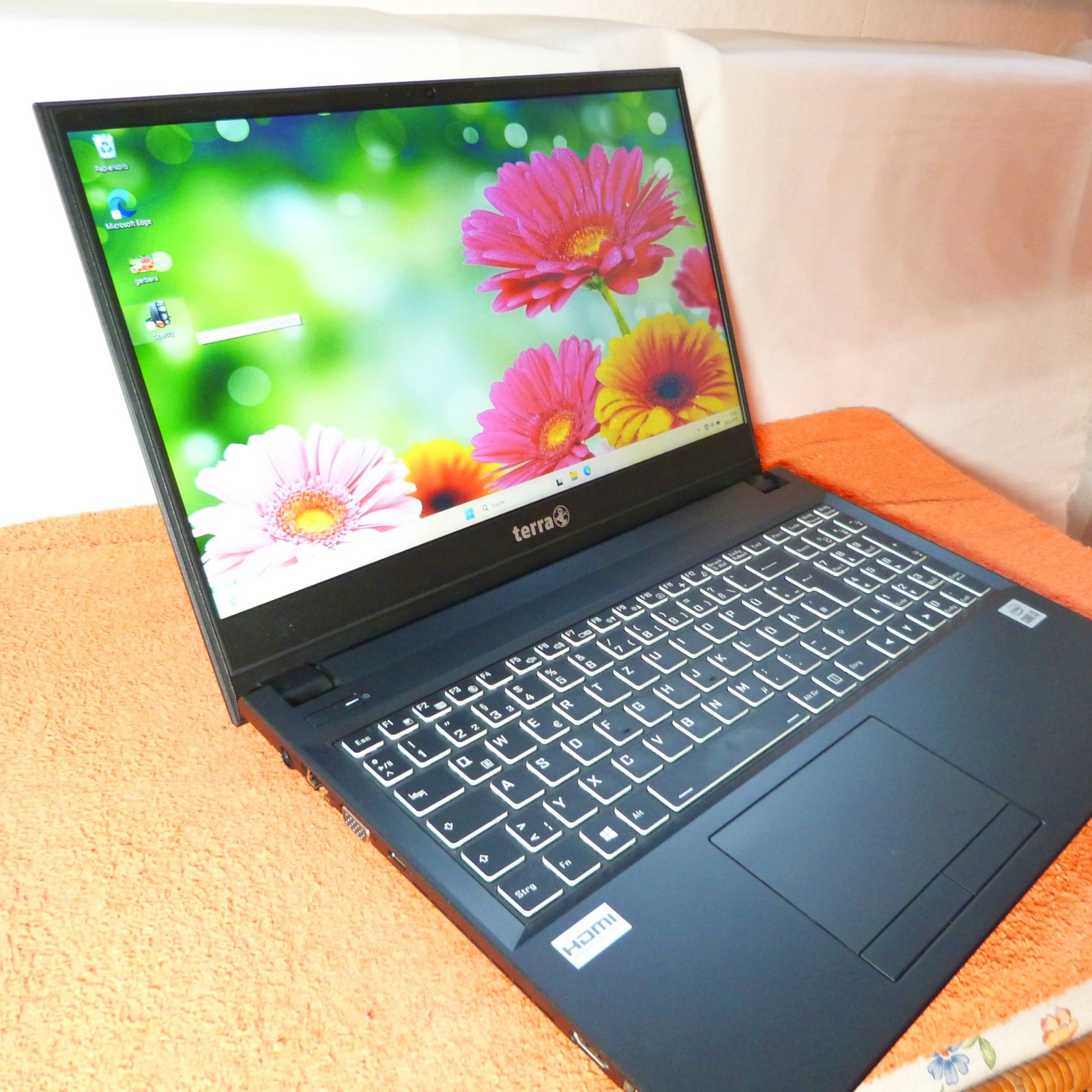 Terra 1516 15″ FULLHD Multimedia l 32GB RAM I SSD Windows 11 l 10GEN Intel