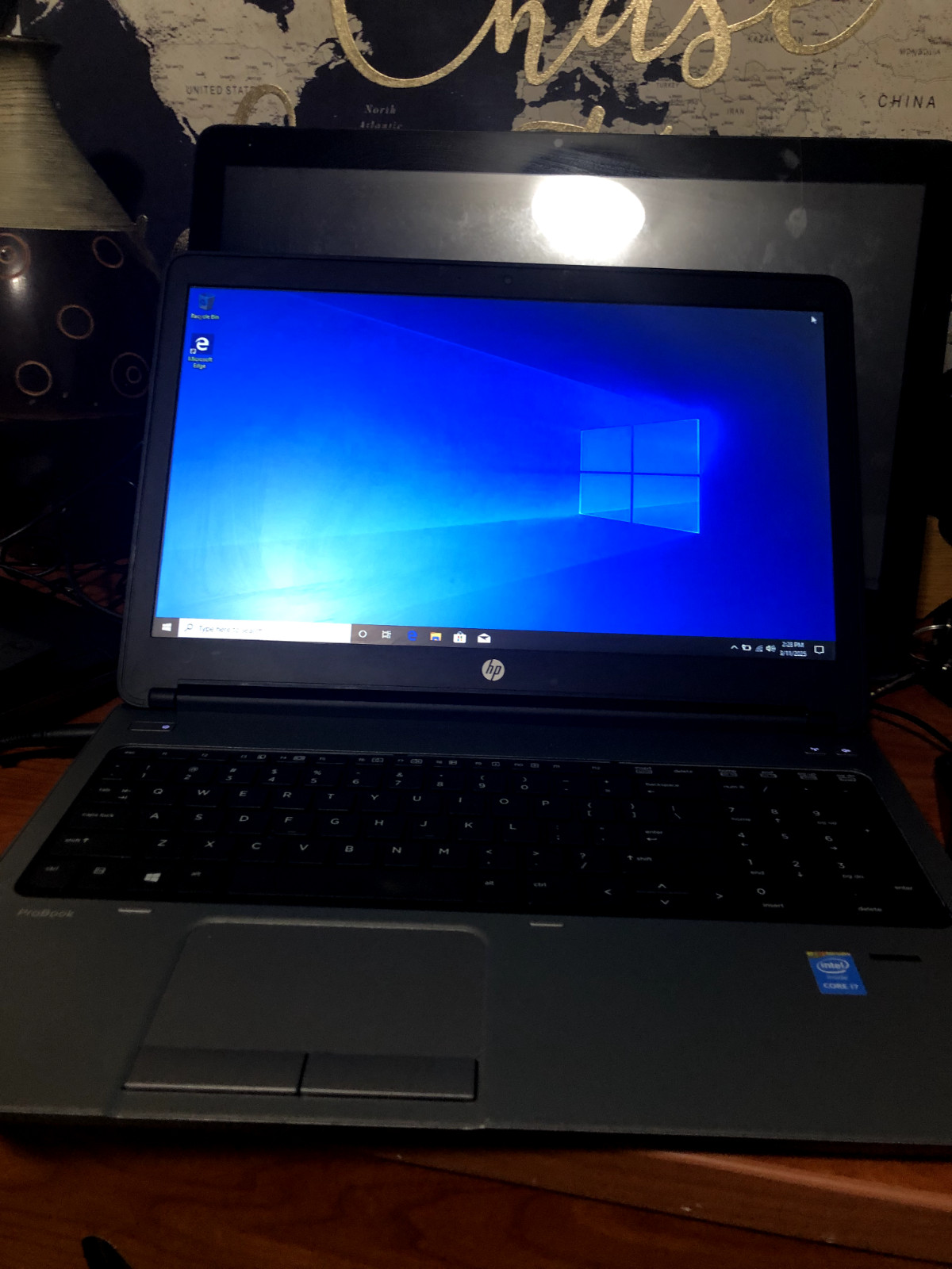 hp probook 650 g1 i7-4712MQ CPU 2.30 GHZ 8 GB RAM 256 SSD WIN 10 PRO