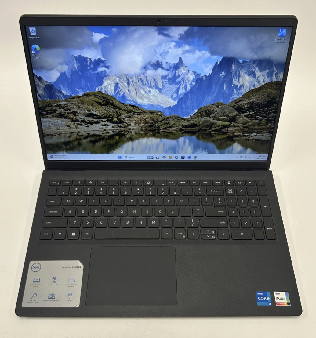 Dell Inspiron 15 3511 15″ Intel i5-1135G7 @2.4GHz – 12GB RAM – 256GB SSD – W11P