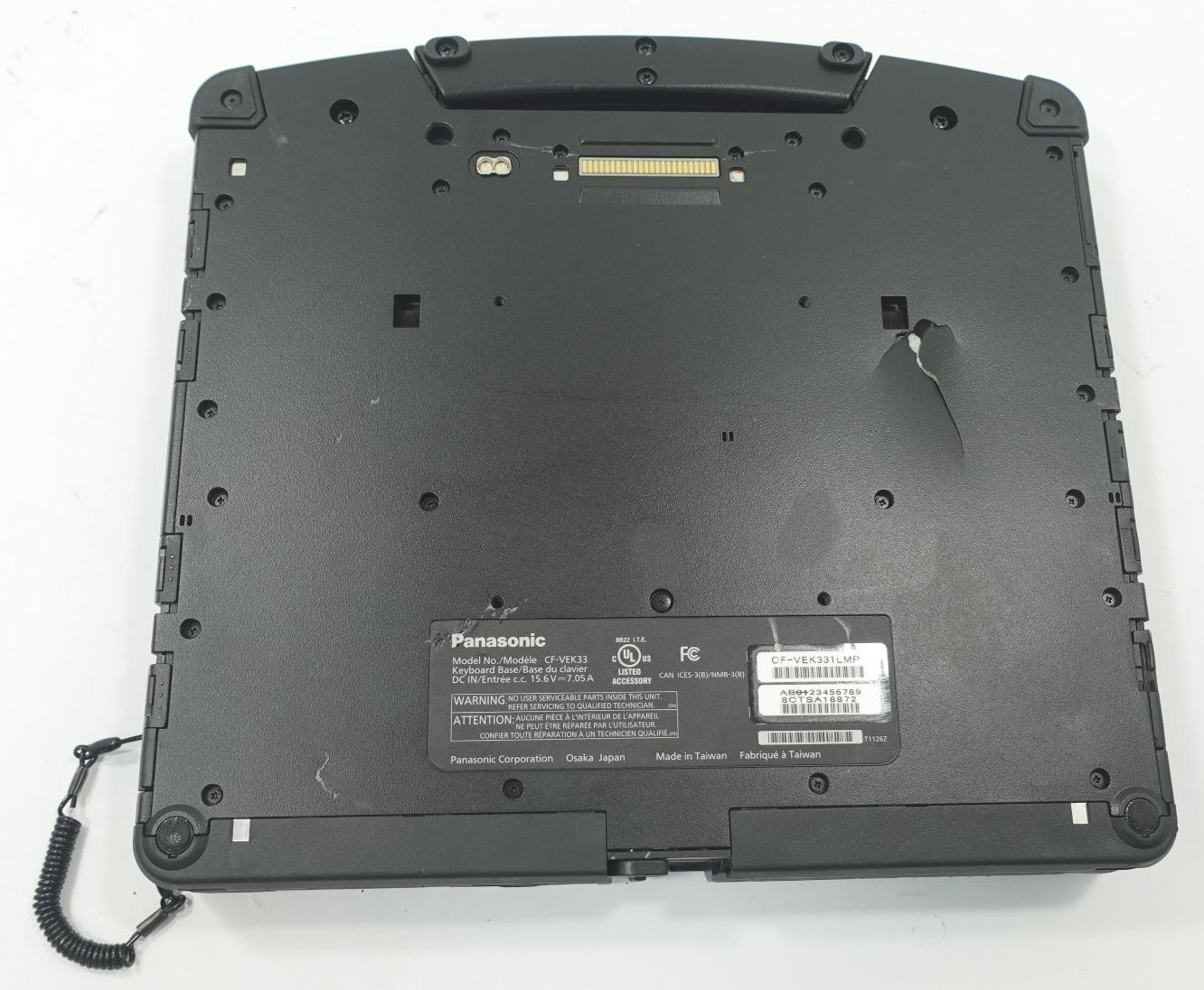 Panasonic Toughbook CF-33-2 Core i5-10310U 1.70GHz 16GB 256GB Touch