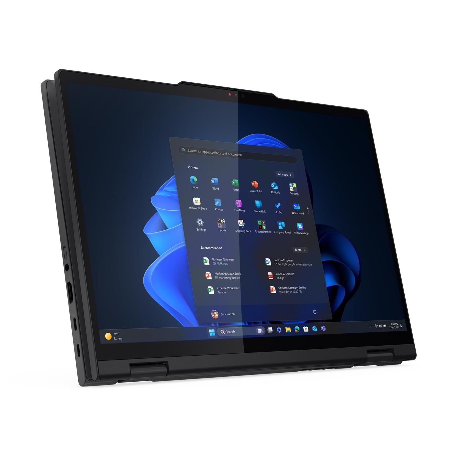 Lenovo ThinkPad T14s 2-in-1 Gen 1 14″ Touch Core Ultra 7 255U 16GB 512GB WIN11P