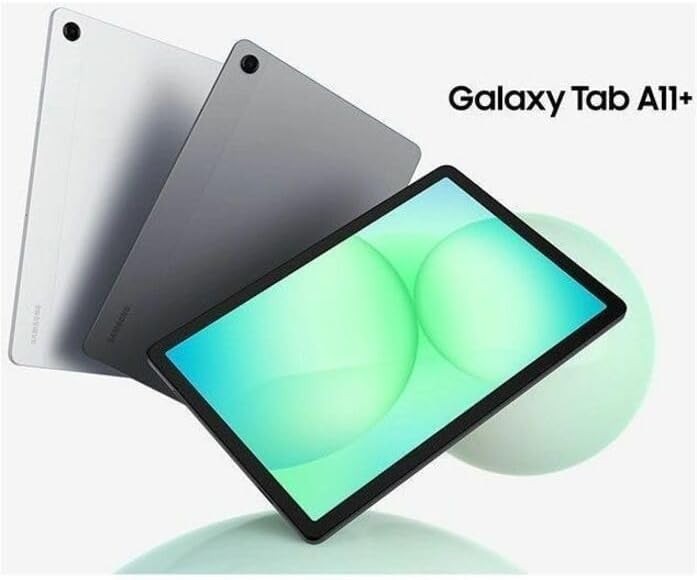 New Samsung Galaxy Tab A11+ 11″ 128G Tablet Gray SM-X230