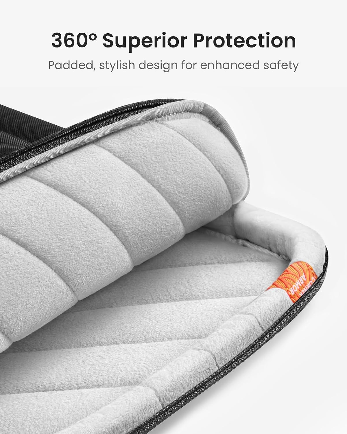 360 Protective Laptop Case for 15-inch New MacBook Air M5/A3448 2026, M4/A3241