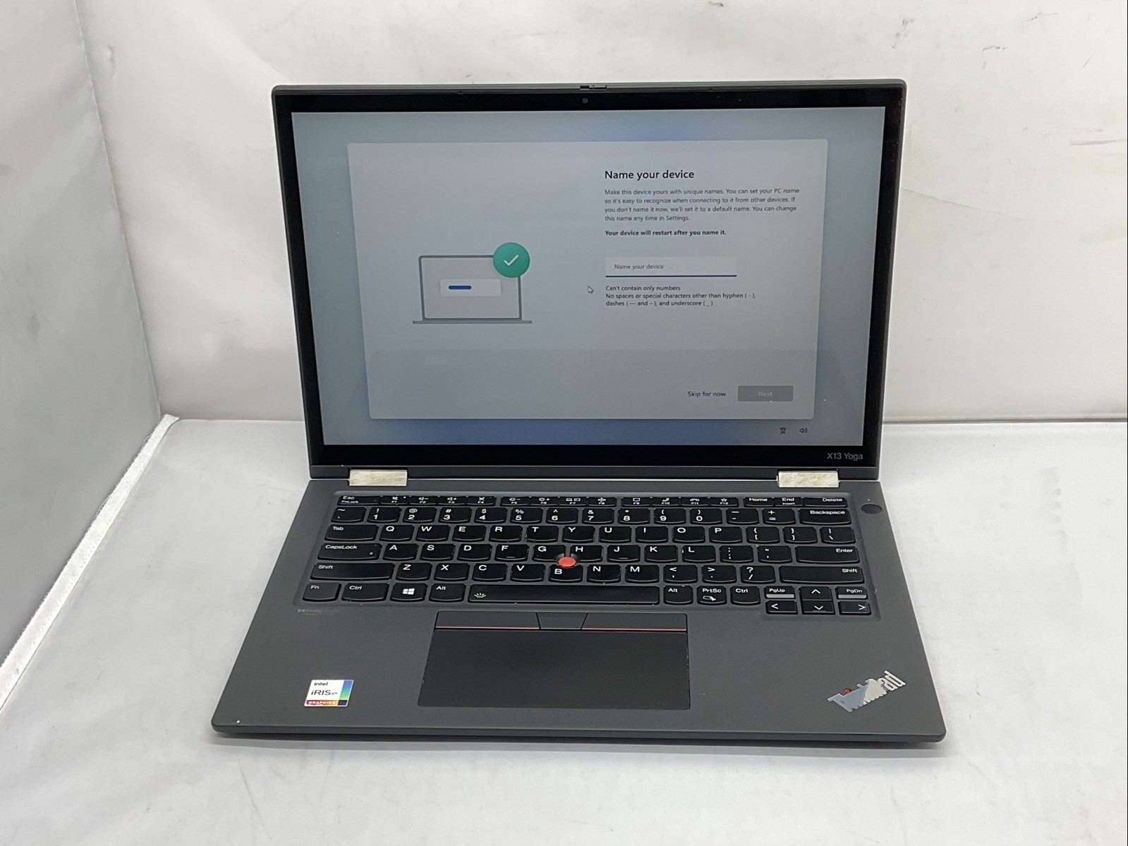Lenovo ThinkPad X13 Yoga Gen 2 – i5-1135G7 – 8GB, 256GB, Touch, Windows 11 + ADP
