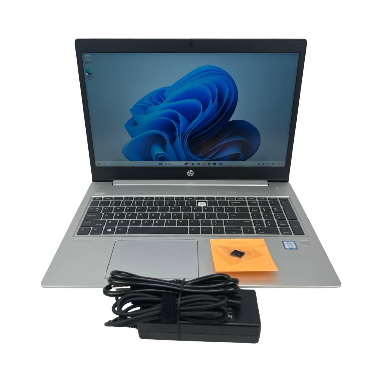 HP ProBook 450 G6 Core i5-8265U 16GB RAM 250GB SSD Windows 11 Pro Missing 1 Key