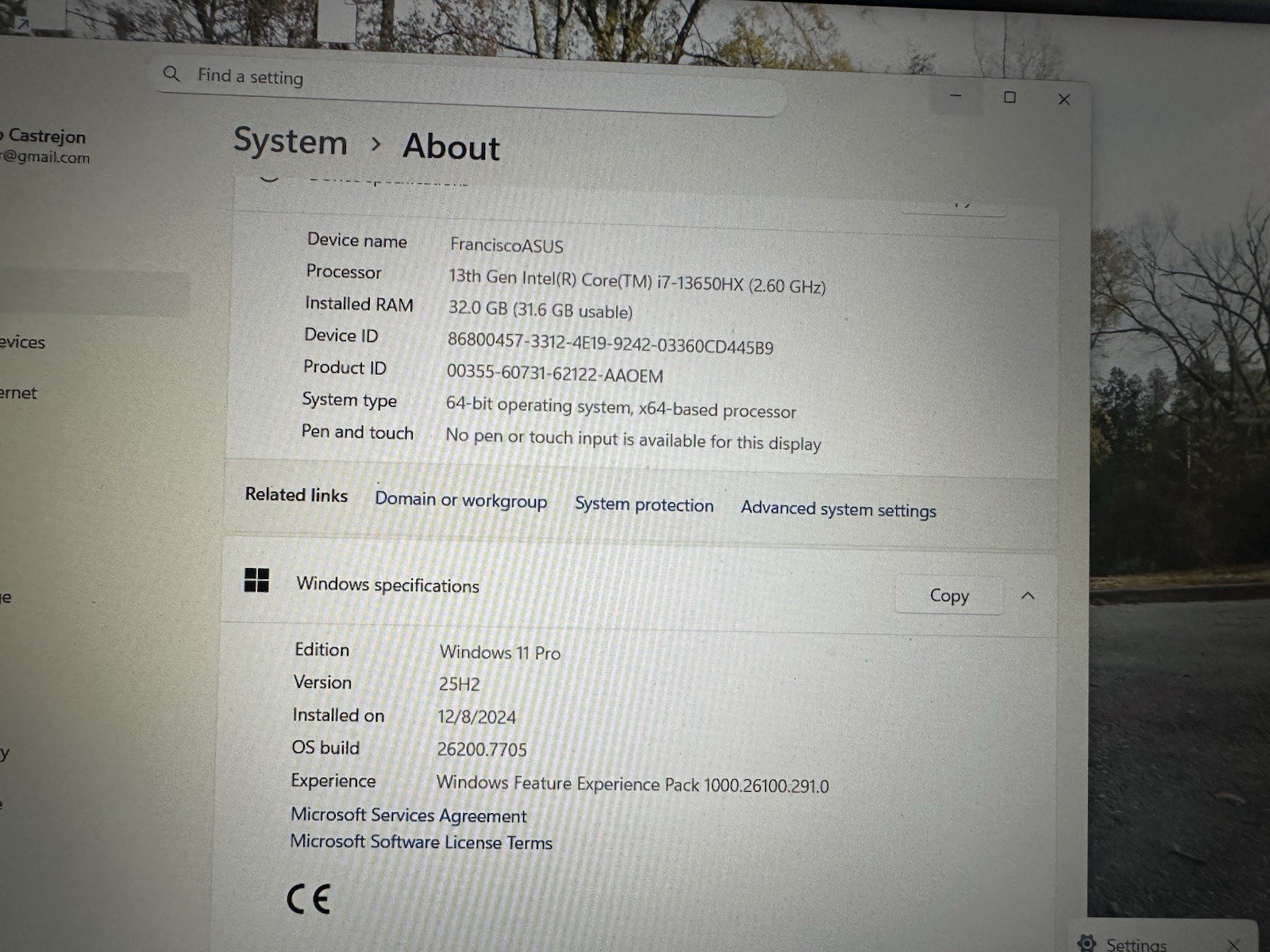 ASUS ROG Strix G614JV Laptop, i7-13650HX, 32GB RAM, 932GB, Multiple GPUs