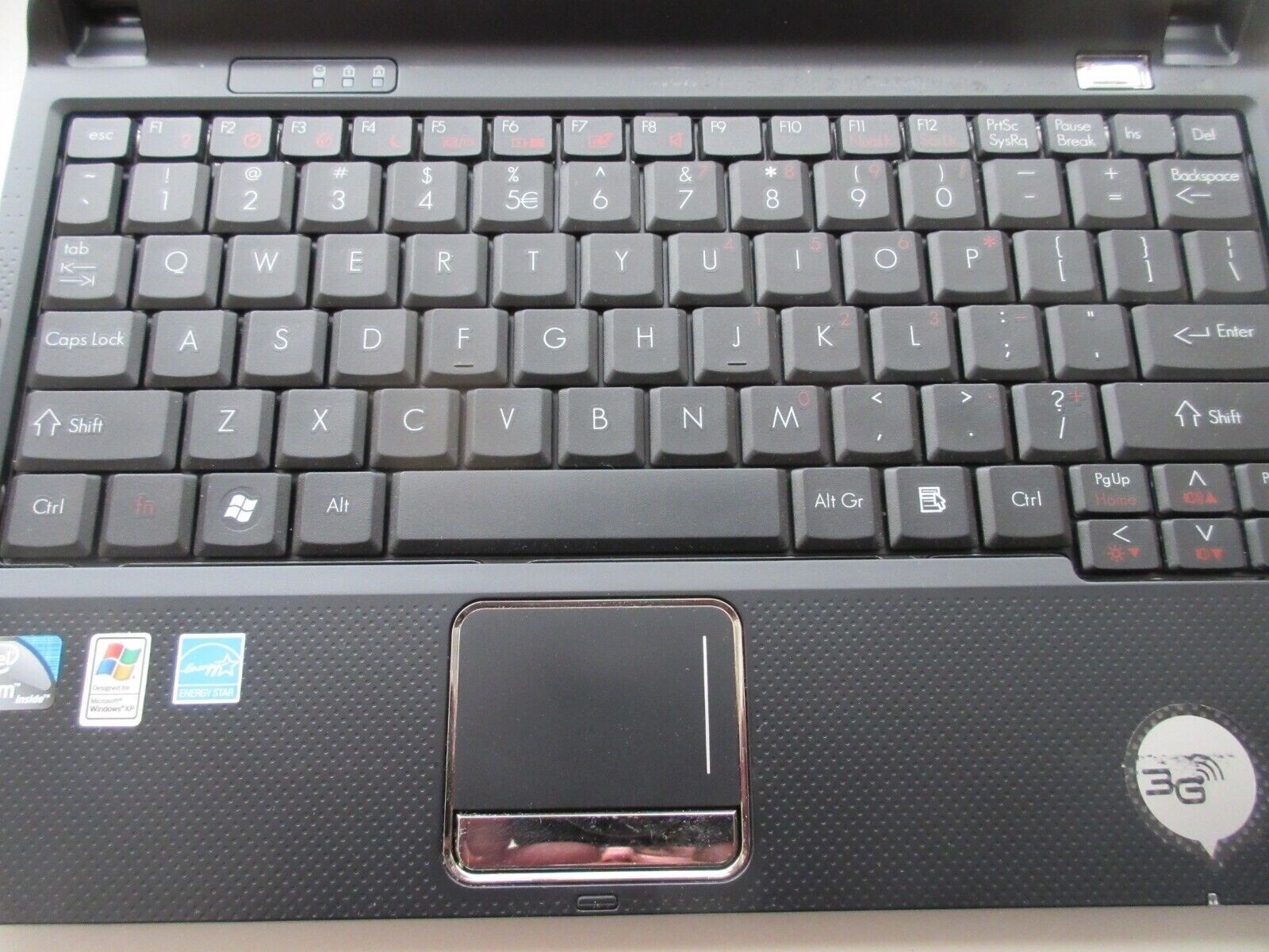 Gateway Netbook KAV60 2x Intel 1.6GHz 1GB RAM 128GB SSD, Vintage