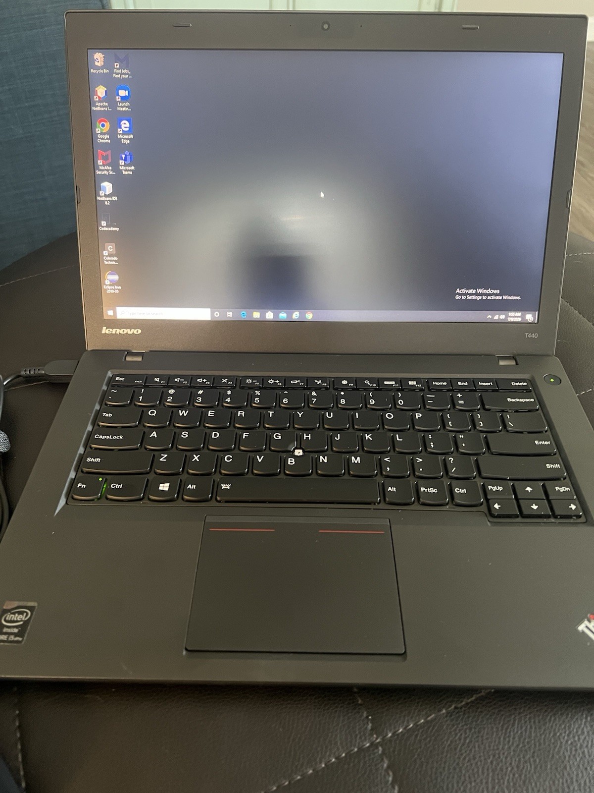 Lenovo Thinkpad T440 14″ Laptop Intel i5-4300U 1.9GHz Dual Core 8GB