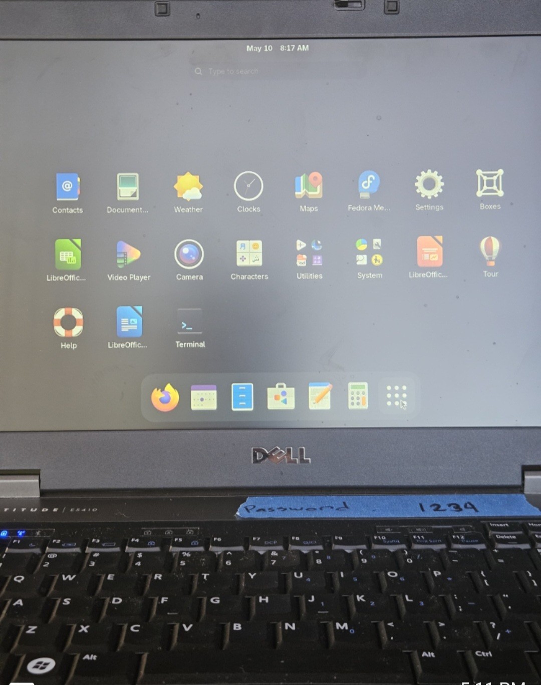 Dell Latitude E5410 Laptop 14″. **READ **