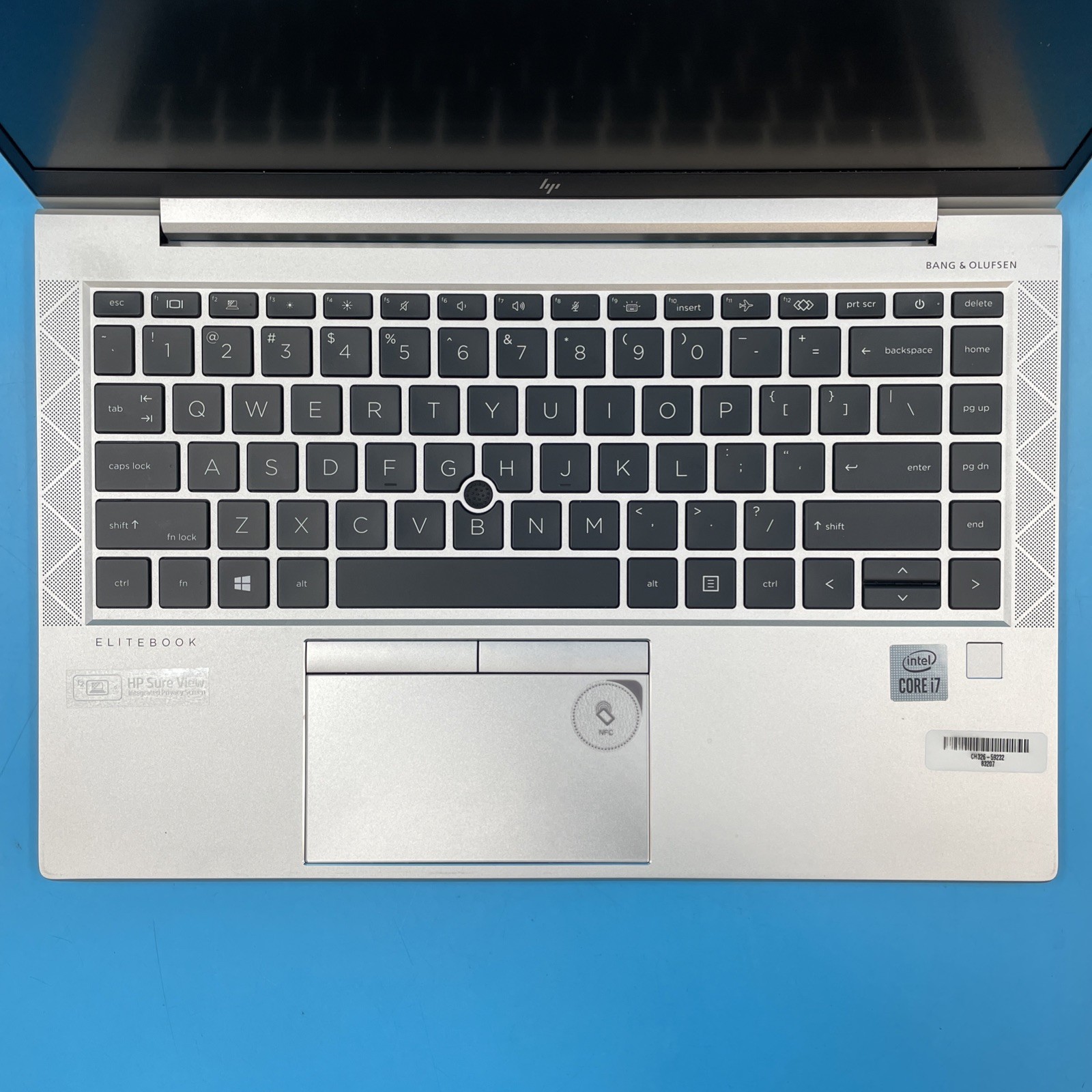 HP EliteBook 840 G7 | i7-10510U | 16GB RAM | 512GB SSD | WIN 11 PRO | 79% BATT