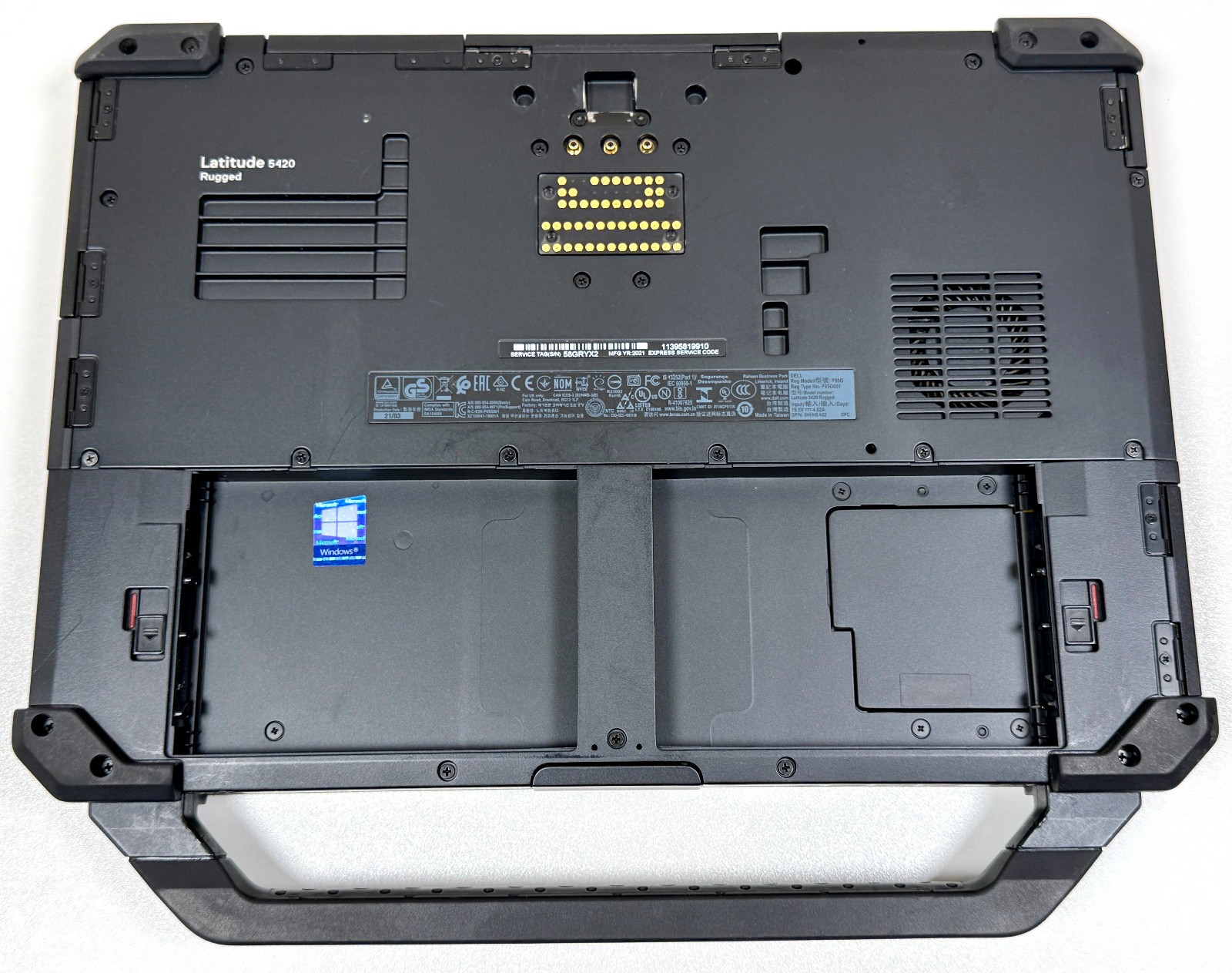 Dell Latitude 5420 Rugged 14″ Touch 1.7GHz Core i5-8350U 32GB RAM NO SSD or OS