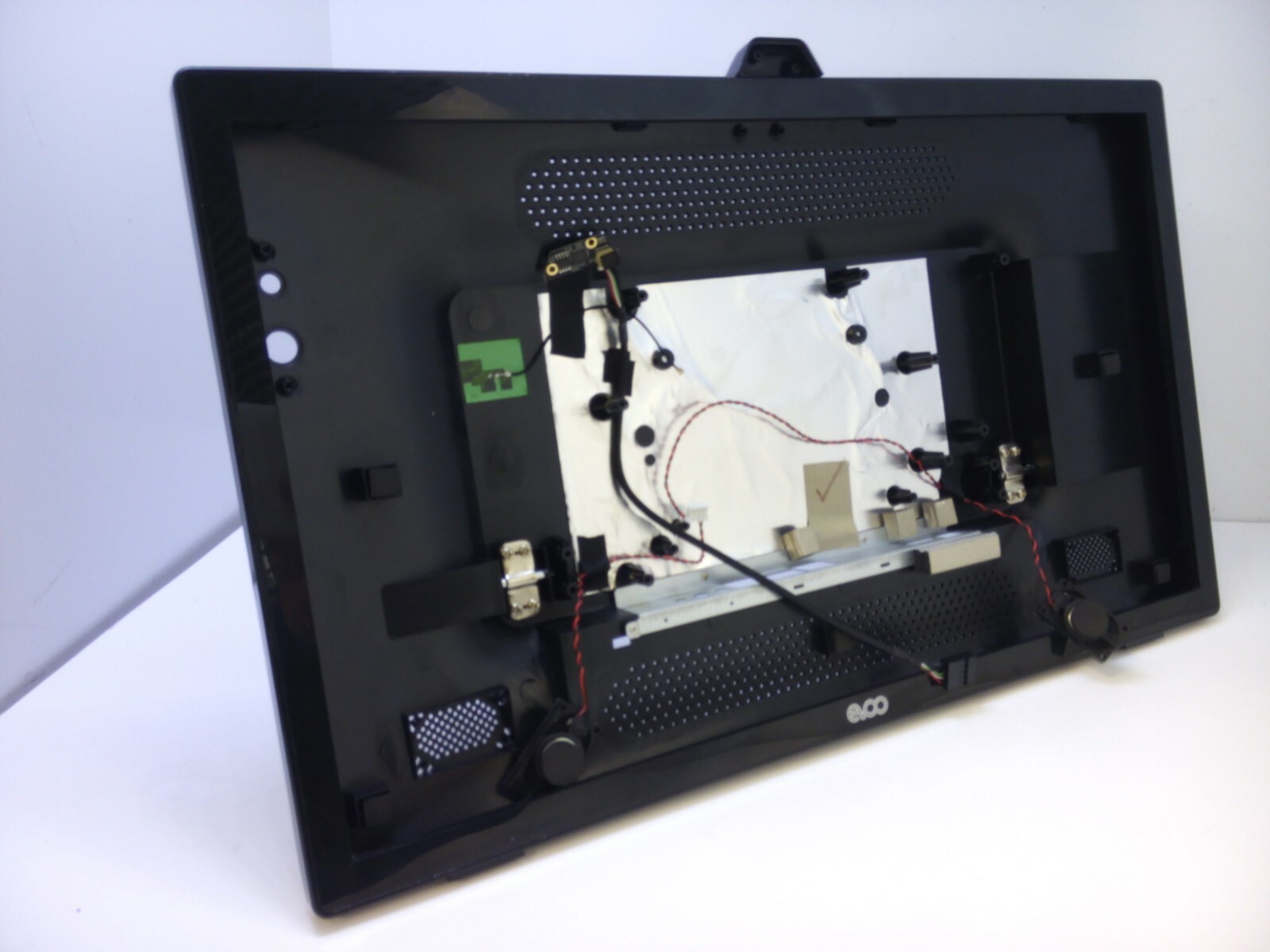 Evoo 2EV-AIO-185-1 Black 18.5″ AIO PC Back Rear Cover & Original Stand Legs 137