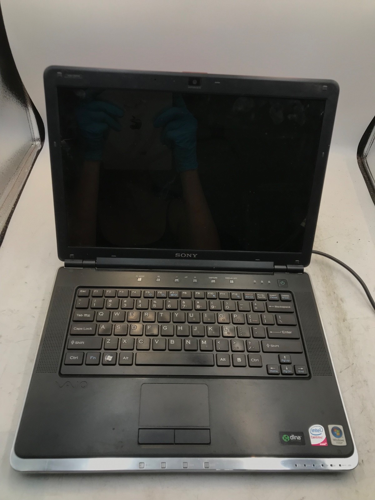 Sony VAIO PCG-5K1L Intel Core 2 Duo 14″ -POWERS ON/NO BOOT -MZ