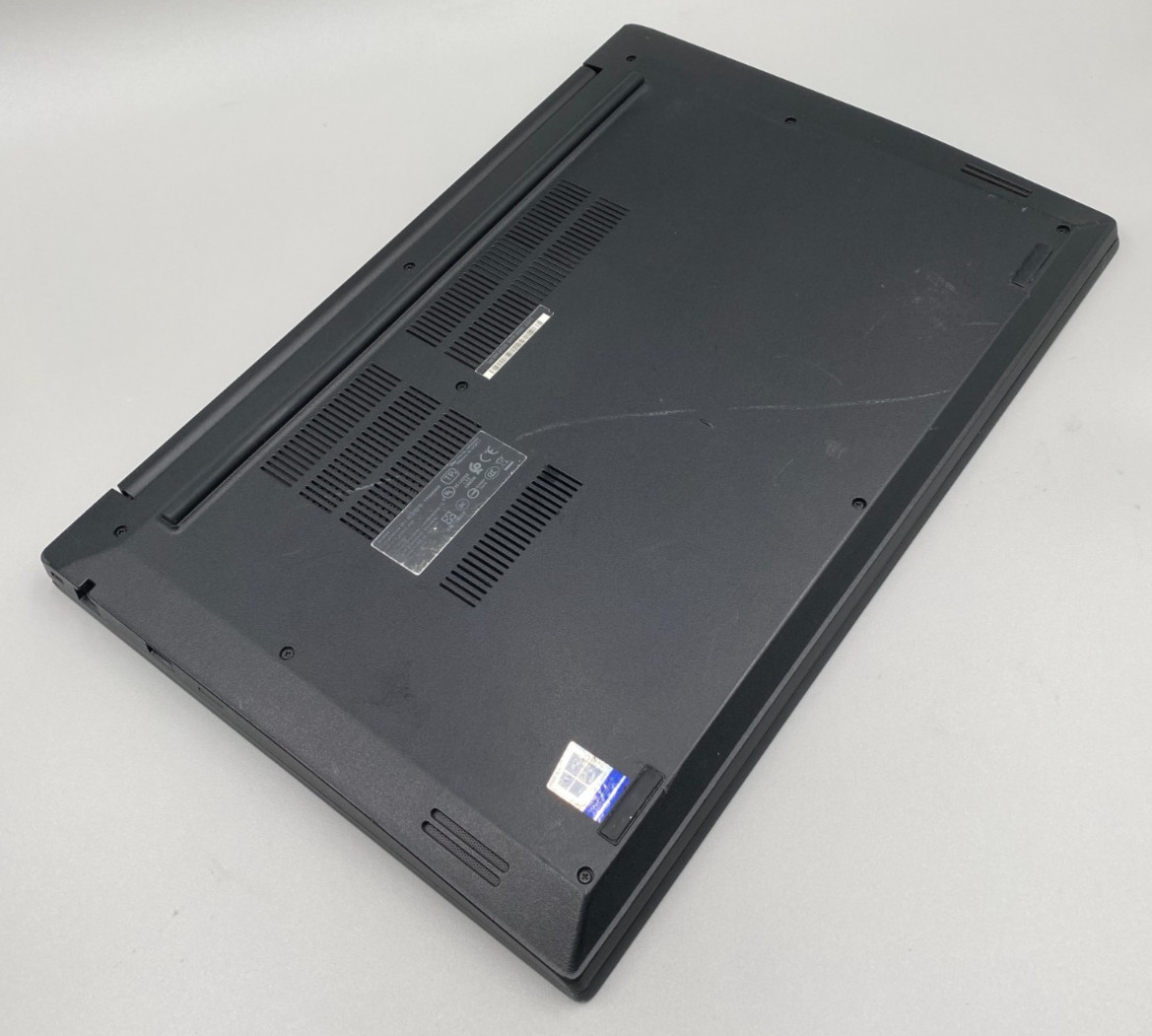 Lenovo ThinkPad E595 AMD Ryzen 7-3700U 8GB DDR4 256GB SSD Black Laptop Fair/Dent