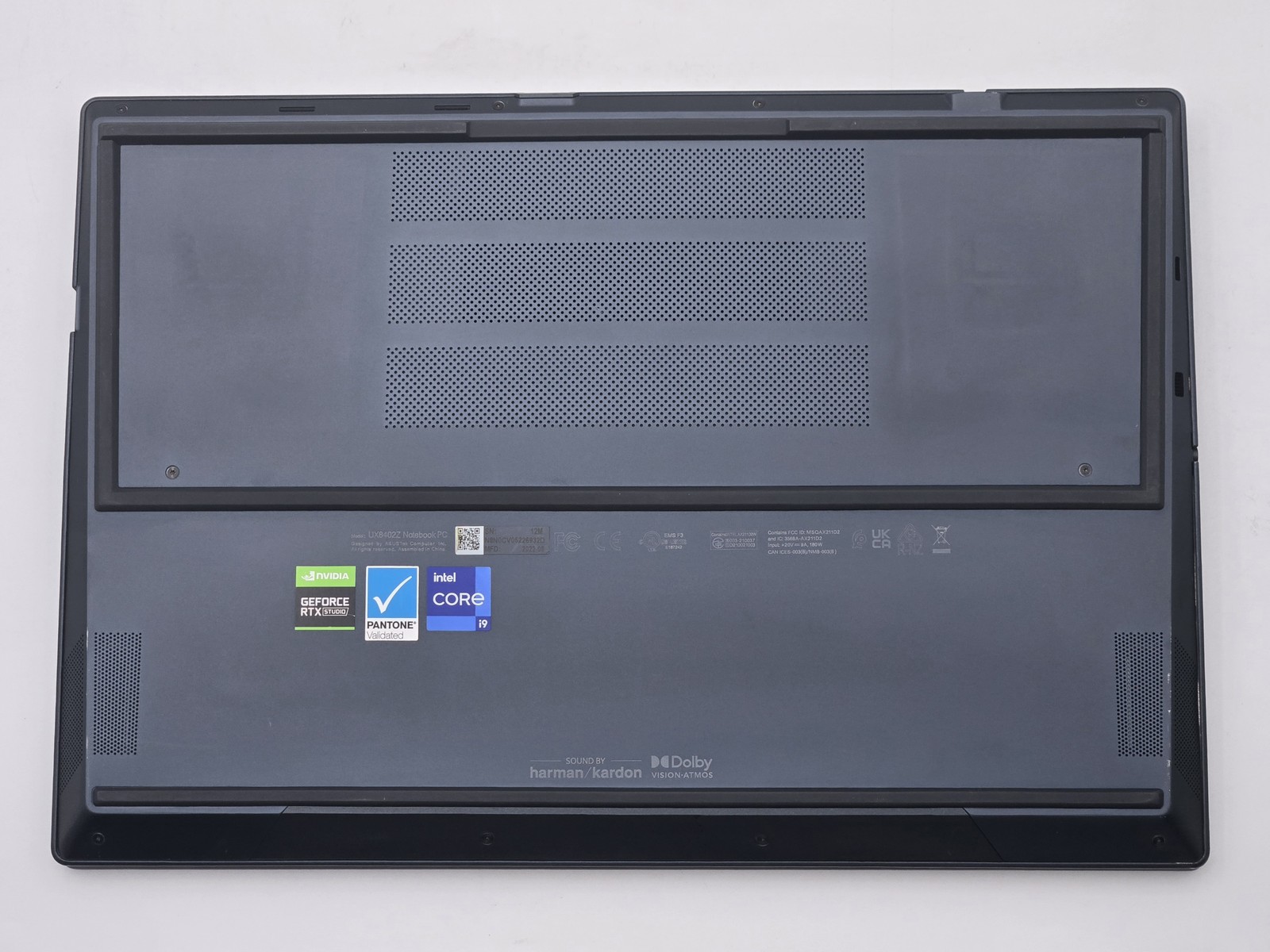 ASUS Zenbook Pro 14 Duo UX8402ZE 14″ 2880 x 1800 Touch I9-12900H 1TB SSD 32GB