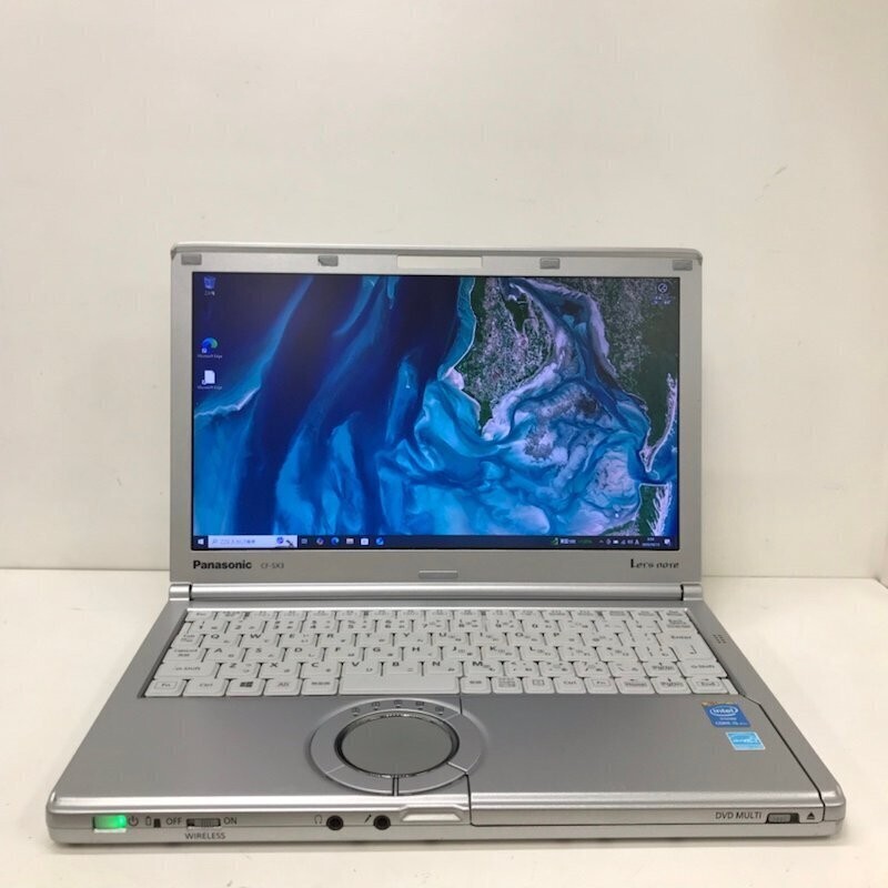 Panasonic Letsnote CF-SX3 Windows10 Pro Core i5 RAM 4GB SSD 500GB Used