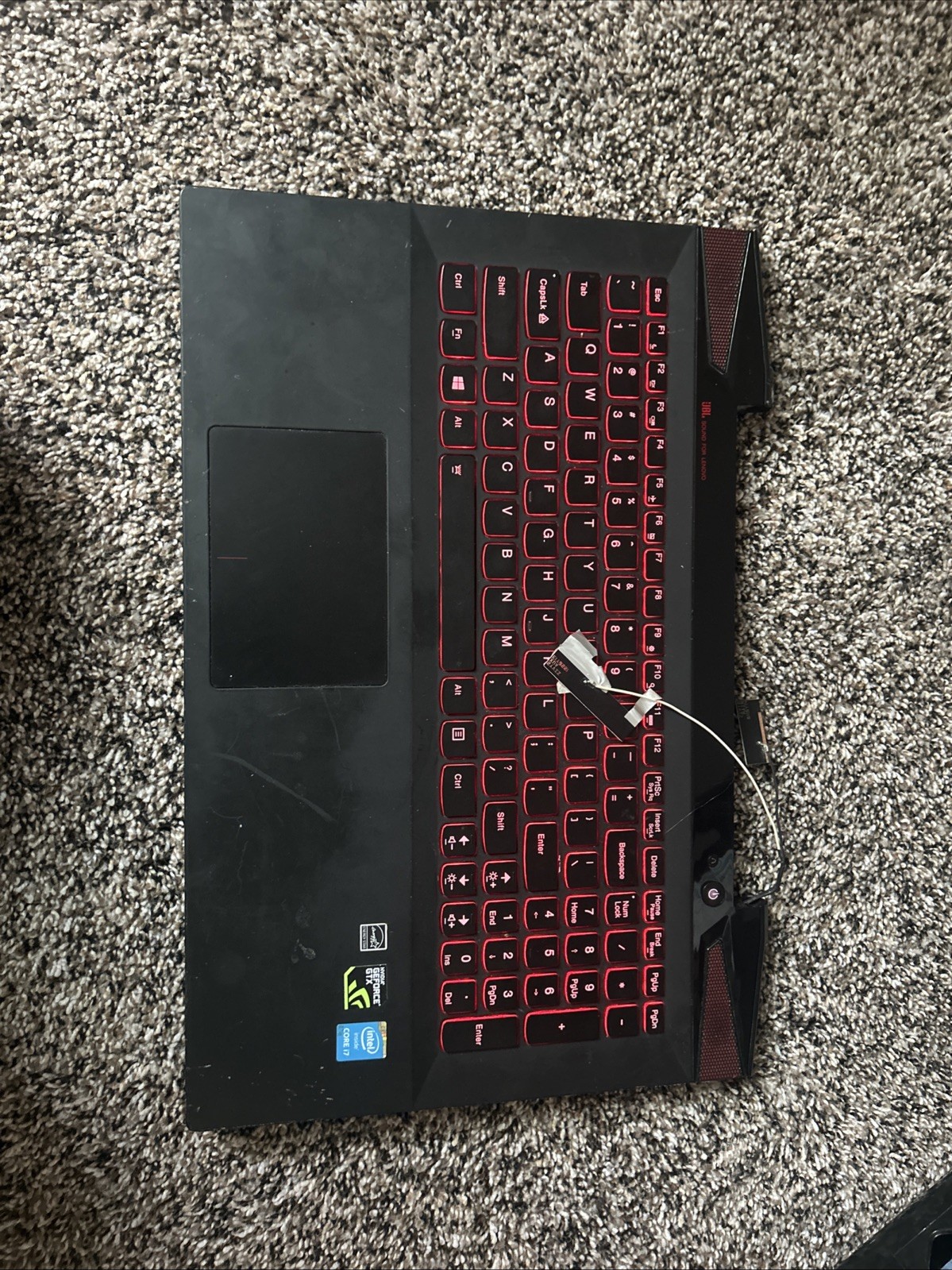 Lenovo Y50-70 Touch Gaming Laptop, *No Screen*