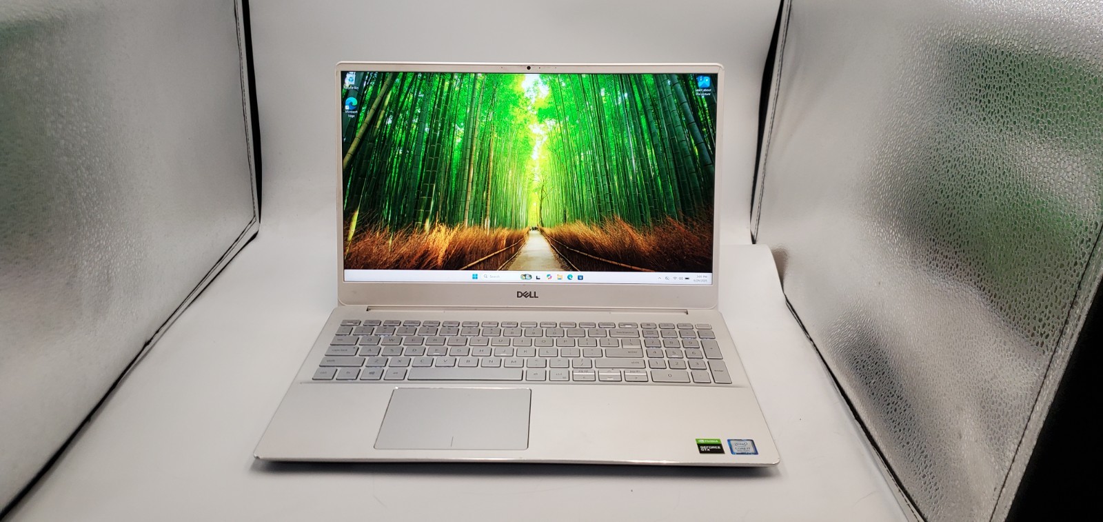 Dell Inspiron 7591 Laptop Intel Core i7-9th Gen 8GB RAM 256GB SSD W11H FHD