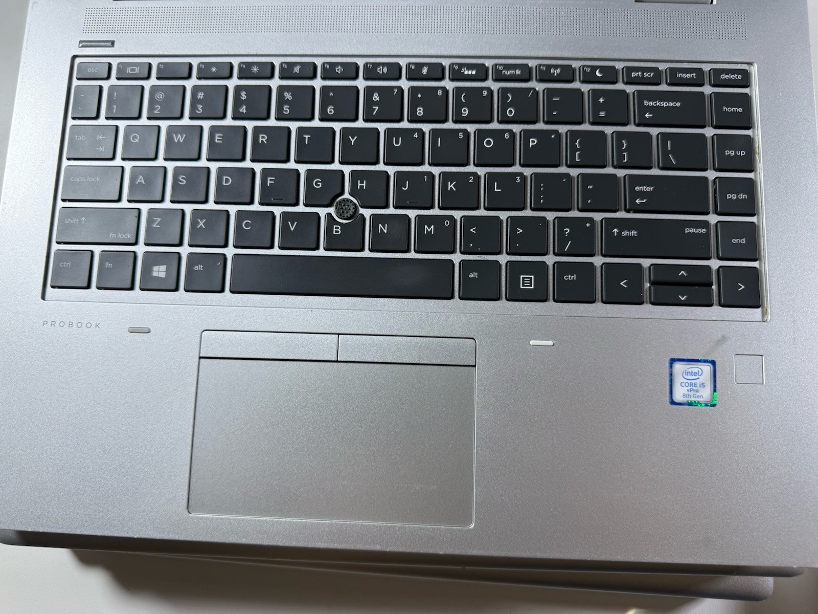 HP ProBook 640 G5 14″ (i5-8365u – NO RAM – NO OS/HDD) – Lot of 7 READ”