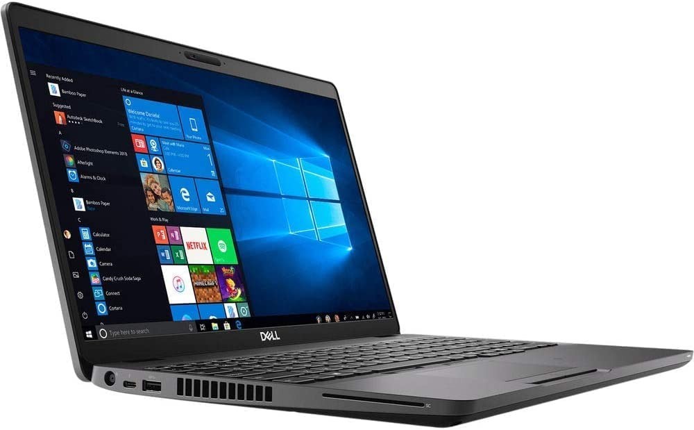 15.6 Dell Latitude Laptop PC: i5-9300H 16GB RAM – 512GB NVME SSD Windows 11 Pro