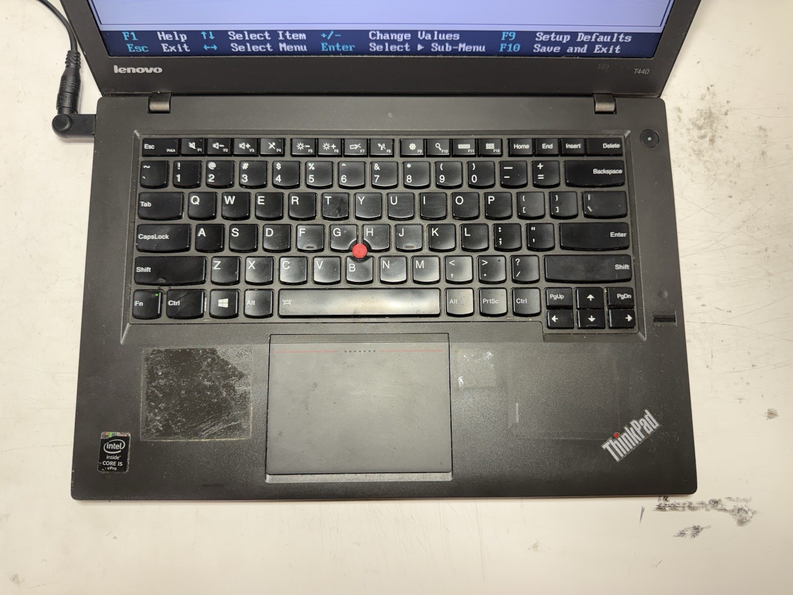 Lenovo ThinkPad T440 14″ Laptop Intel i5-4300U 8GB RAM 1TB HDD (NO OS)