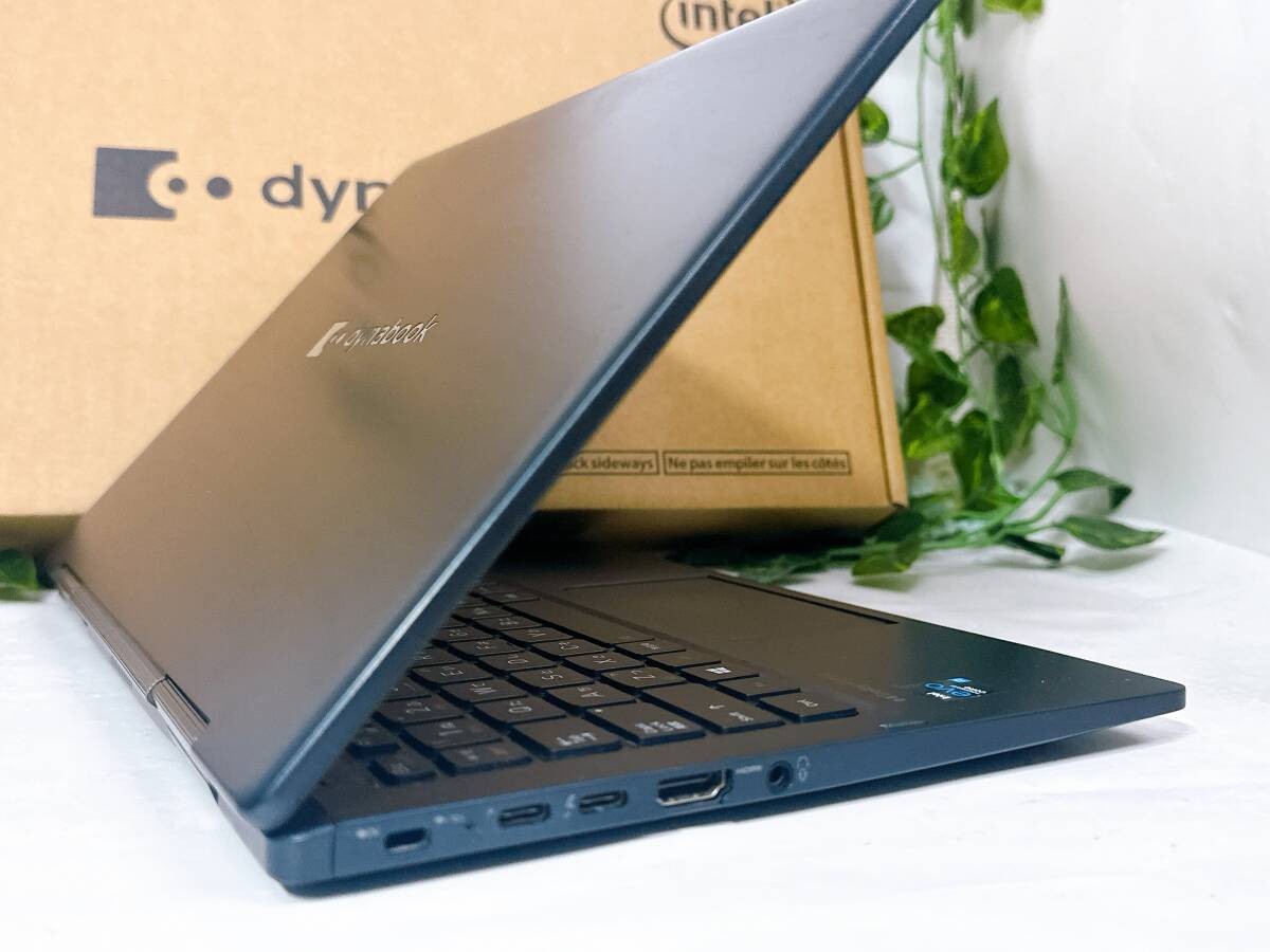 【Good】TOSHIBA VZ/HPL i7 11th Gen 8GB/512GB SSD 13.3″ Touch Fl From JAPAN