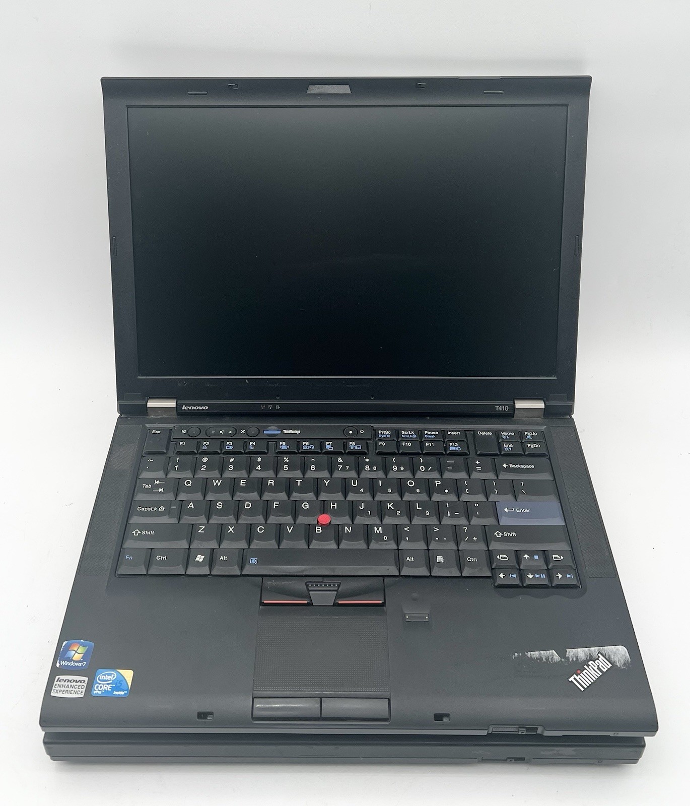 Lot of 2 Lenovo T410 i5-520M 4Gb ram, boot to BIOS for parts, please read